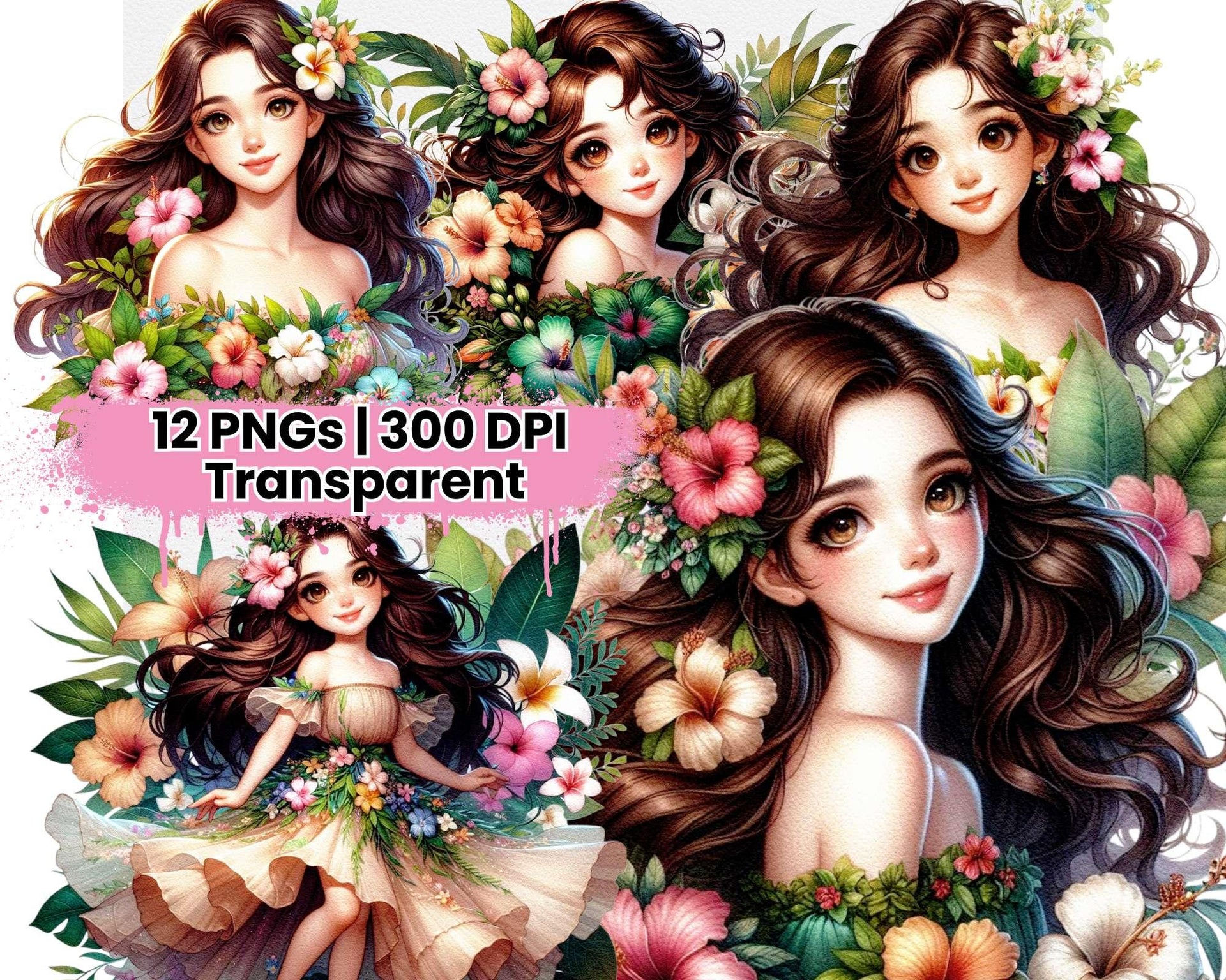 Art Nouveau Junk Journal Pages