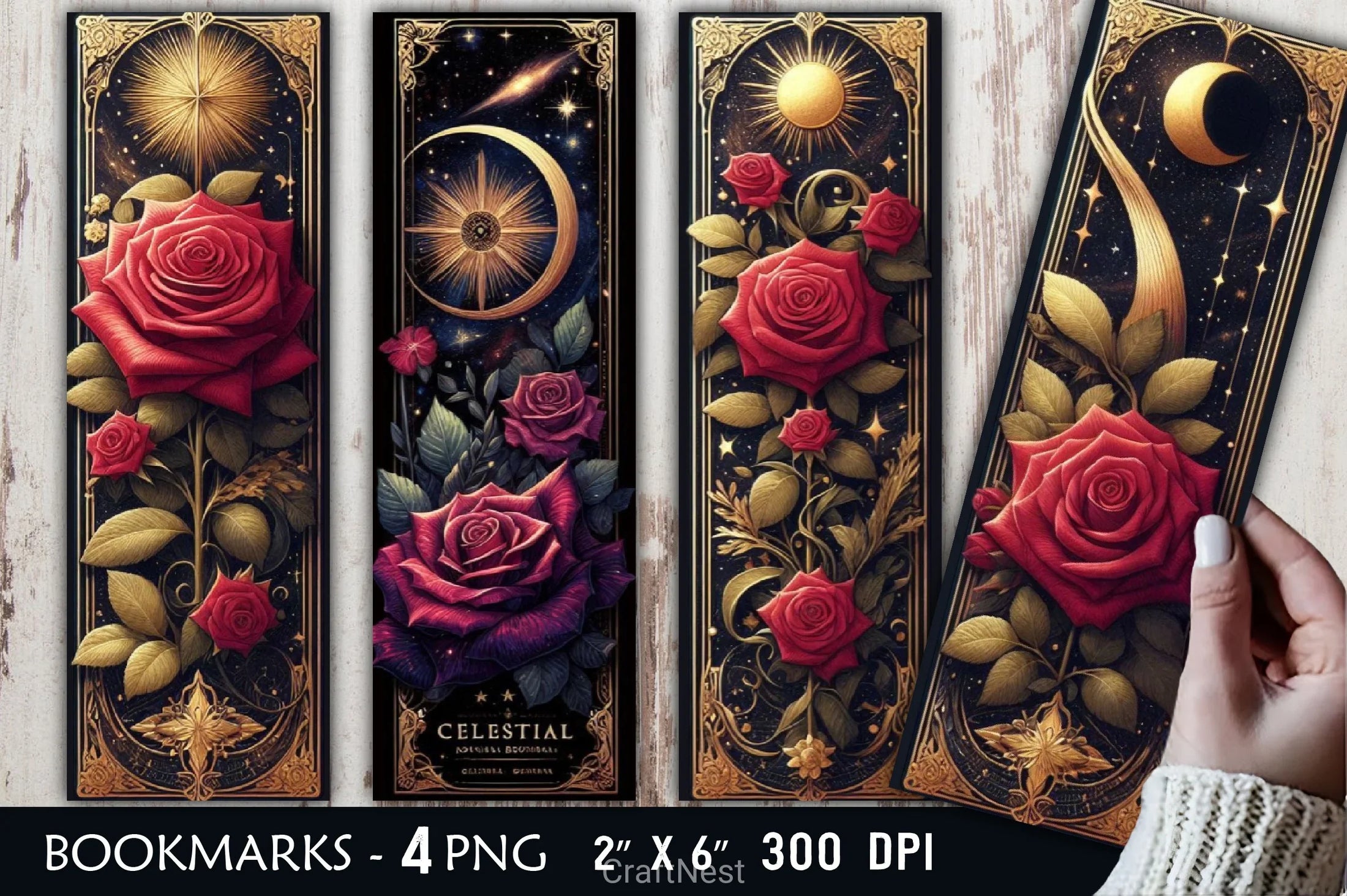 Art Nouveau Junk Journal Pages