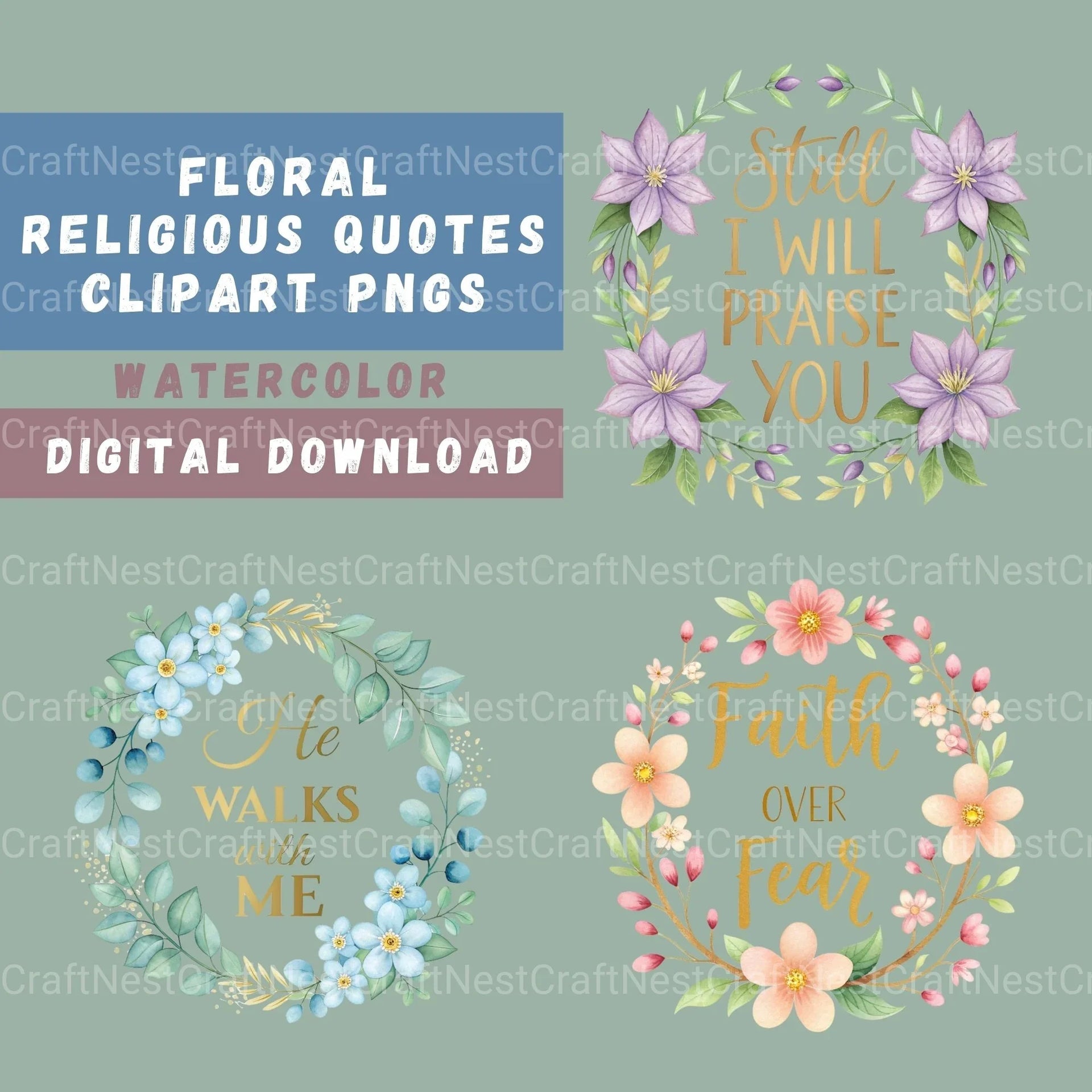 Art Nouveau Junk Journal Pages