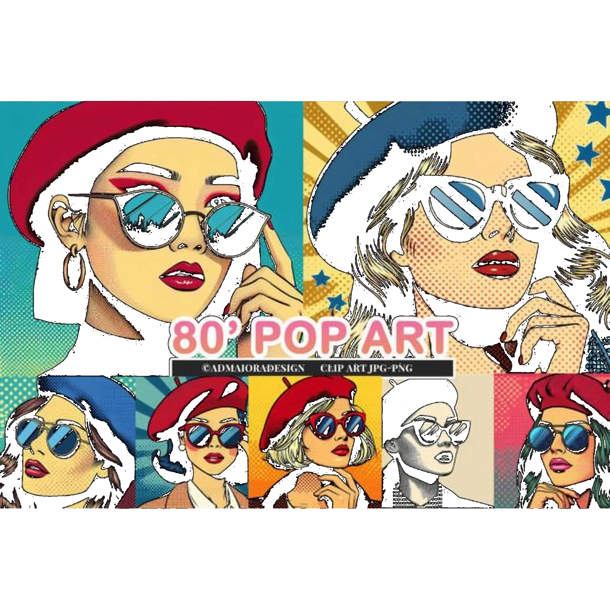 Art Nouveau Junk Journal Pages