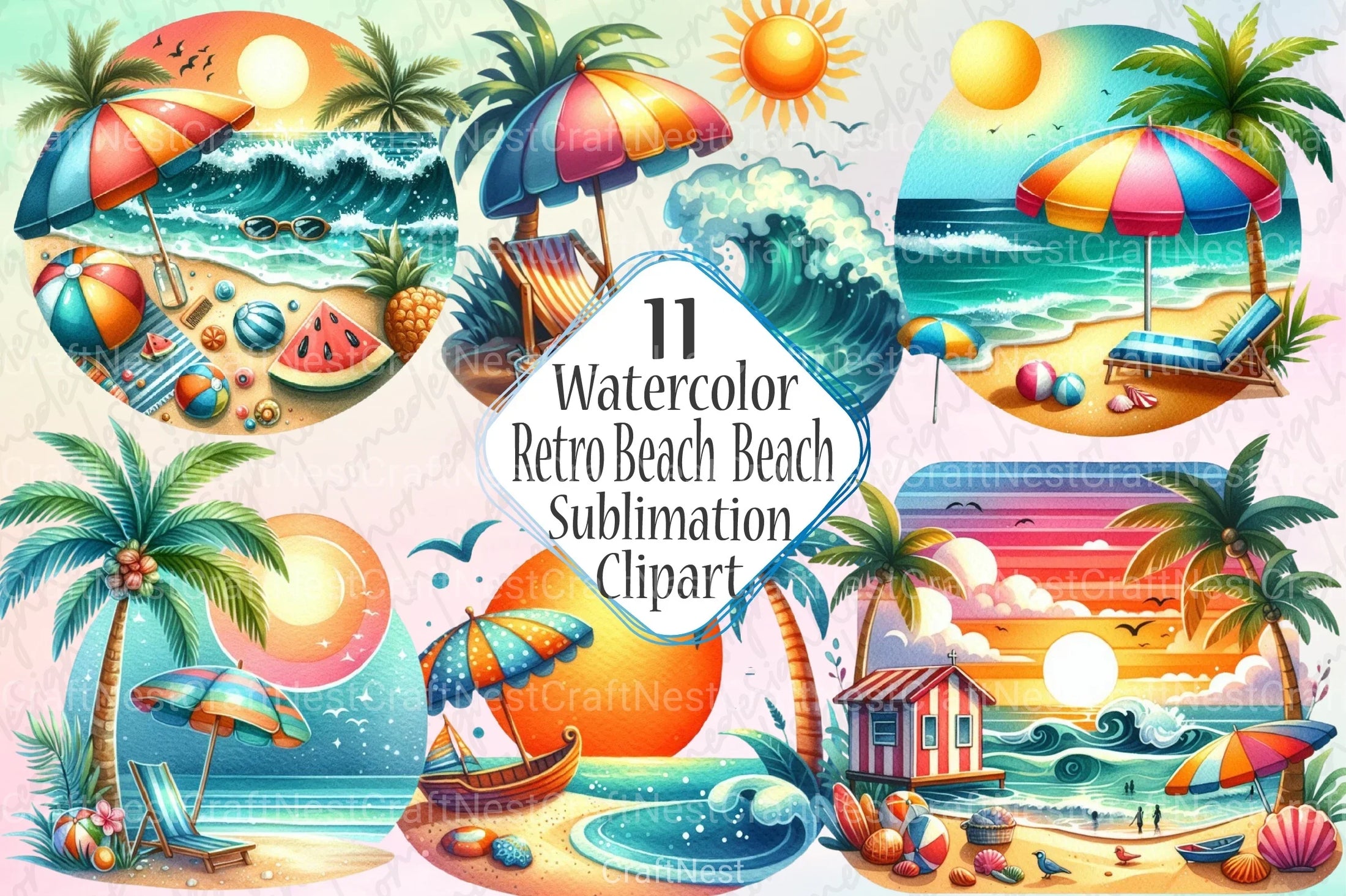 Art Nouveau Junk Journal Pages