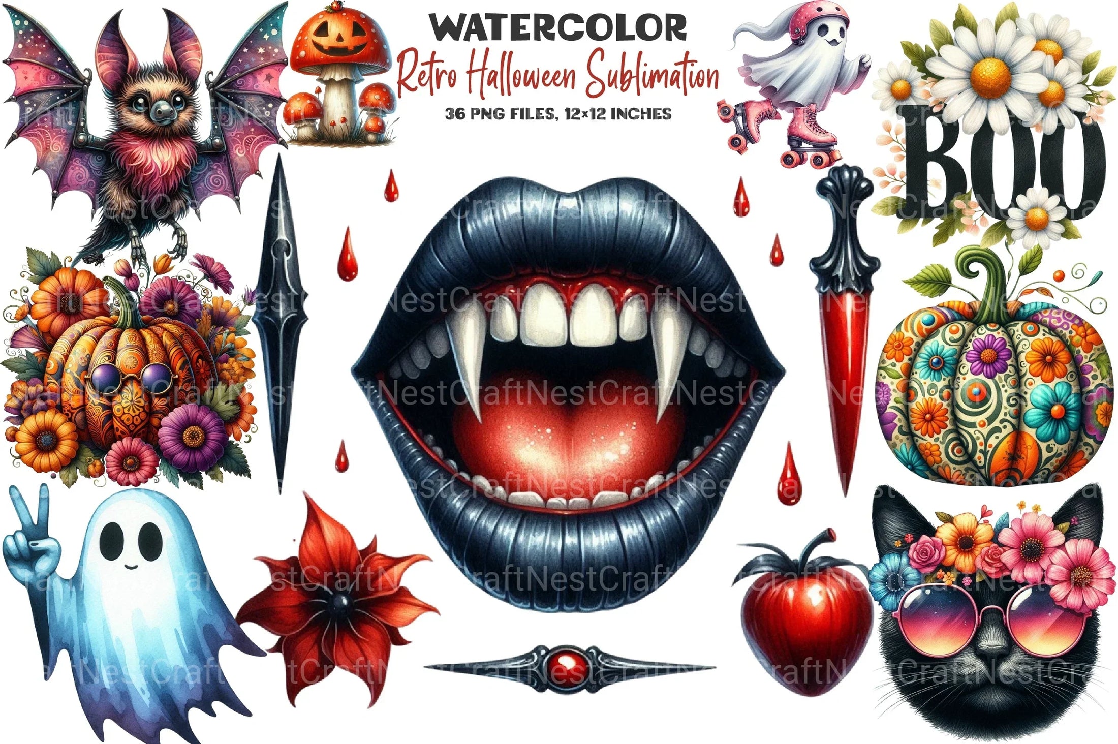 Art Nouveau Junk Journal Pages