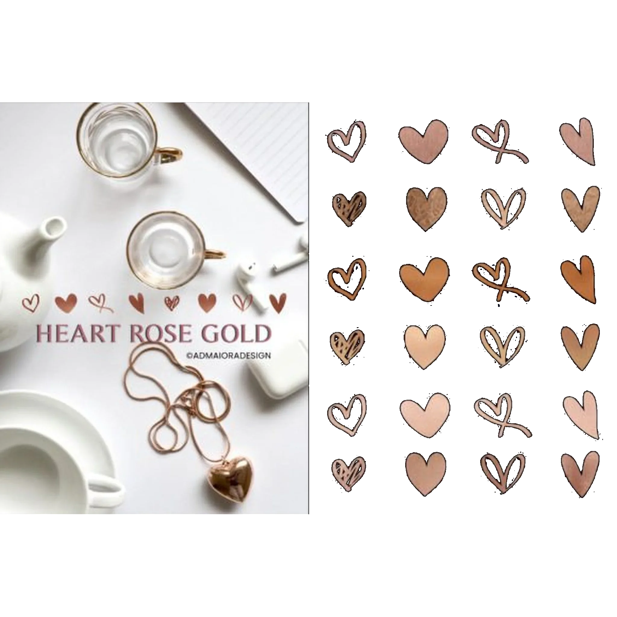 Art Nouveau Junk Journal Pages