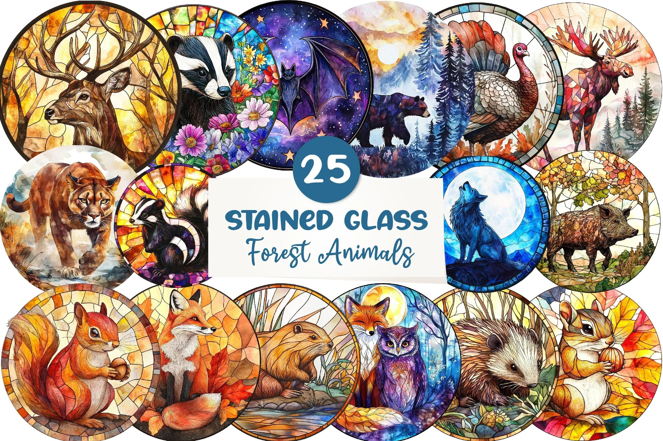 Art Nouveau Junk Journal Pages