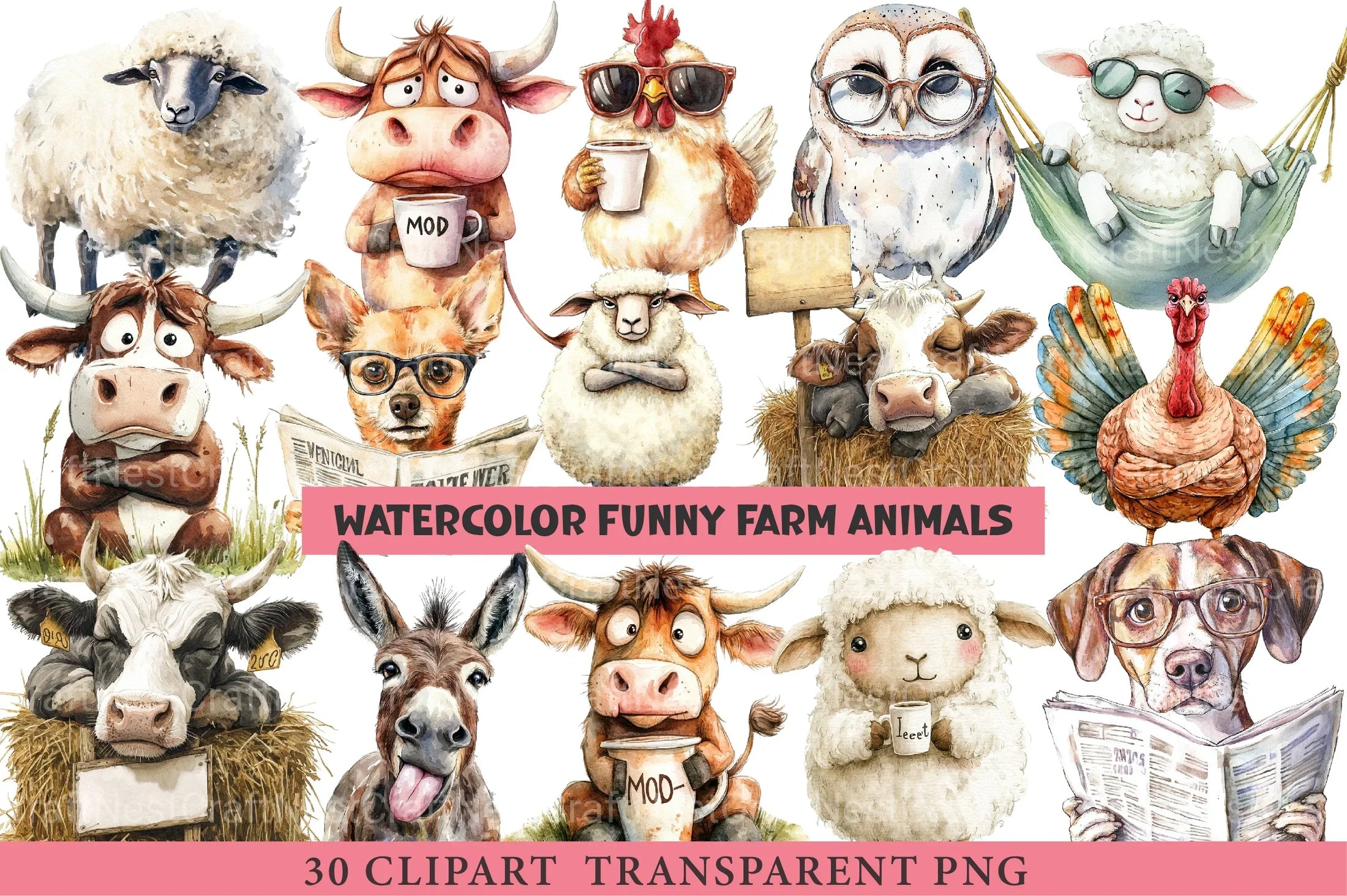 Art Nouveau Junk Journal Pages