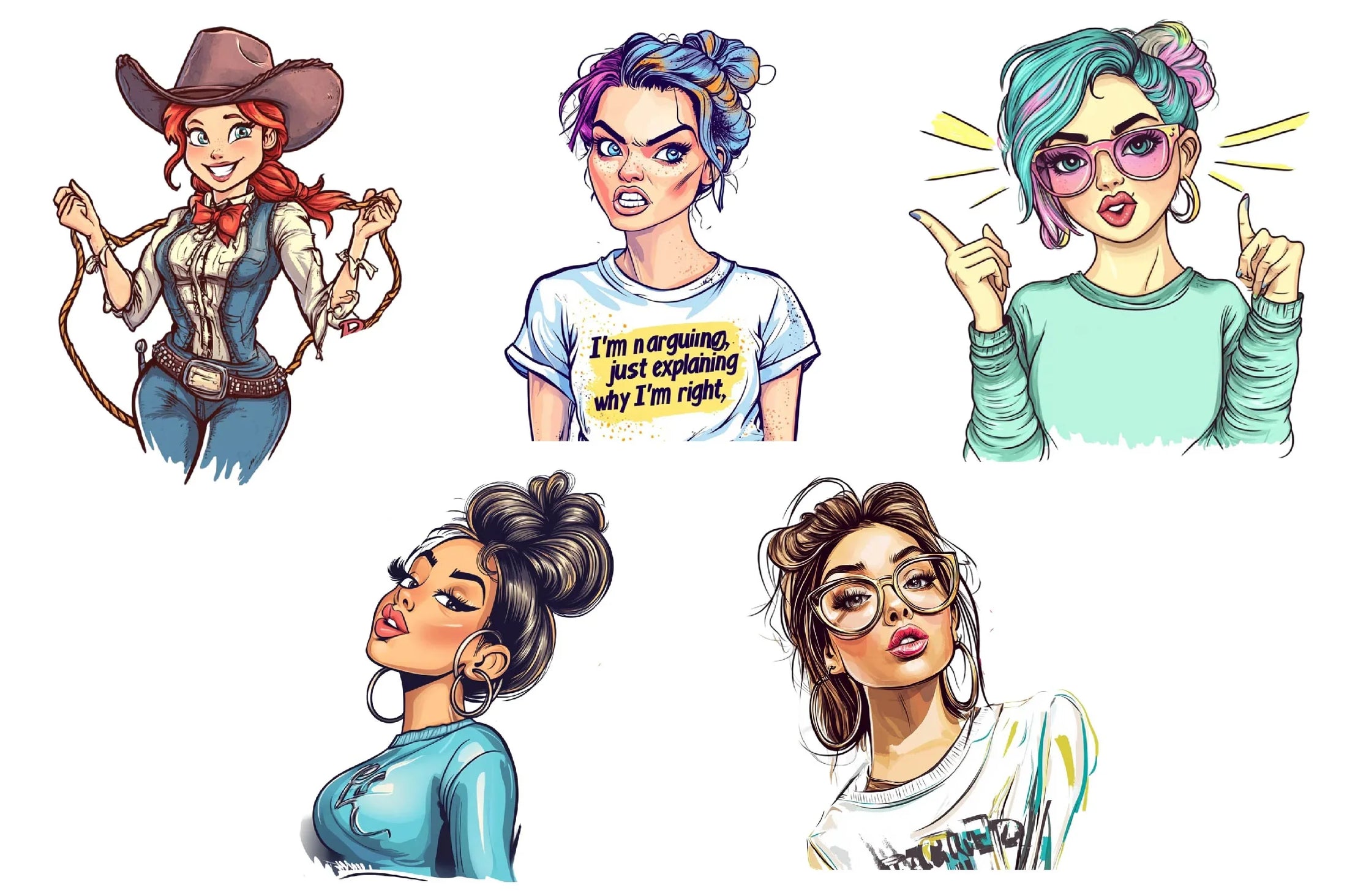 Art Nouveau Junk Journal Pages