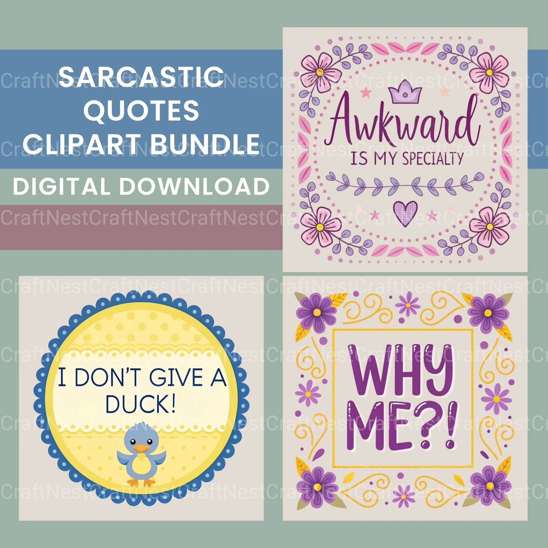 Art Nouveau Junk Journal Pages