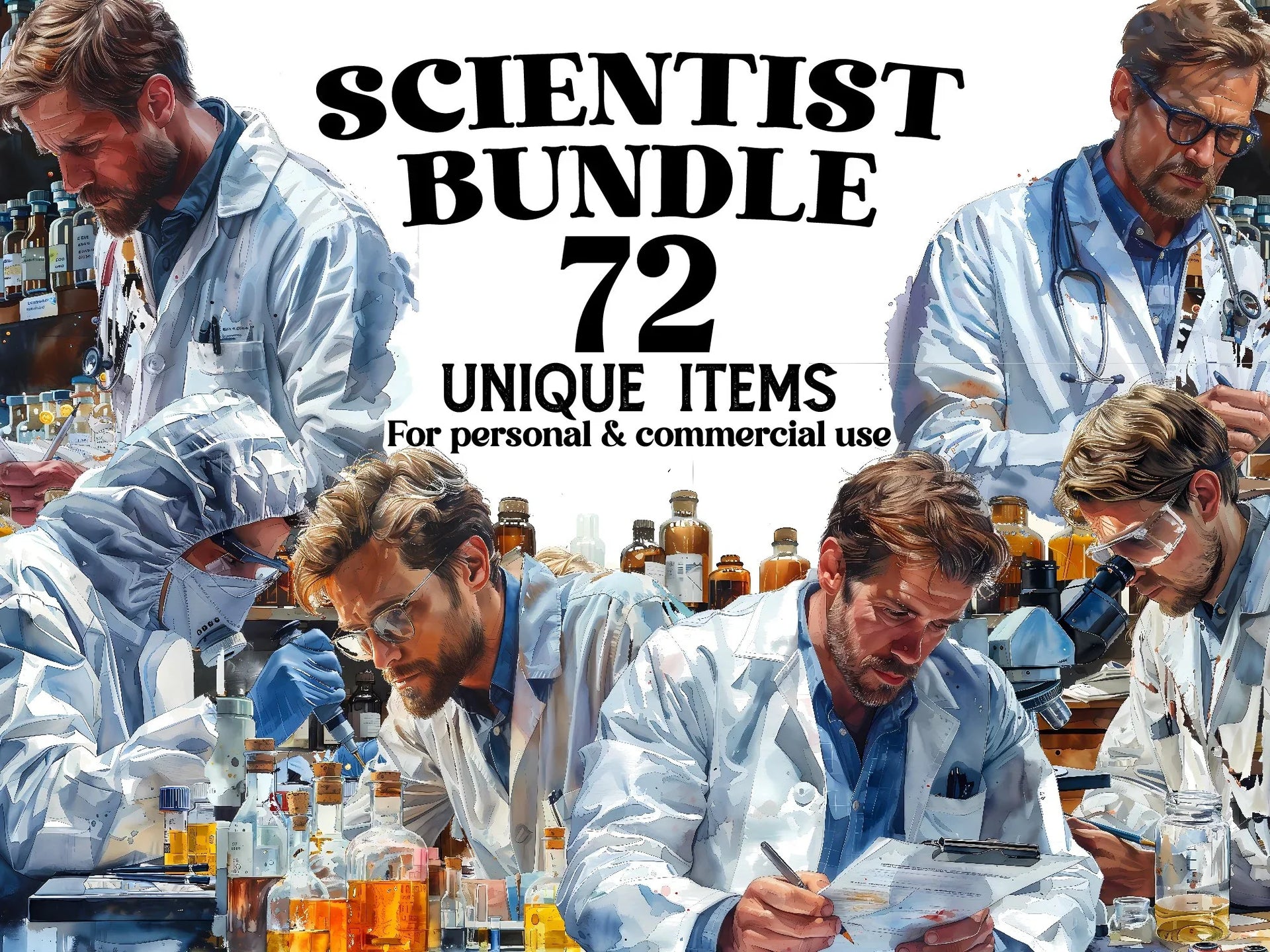 Art Nouveau Junk Journal Pages