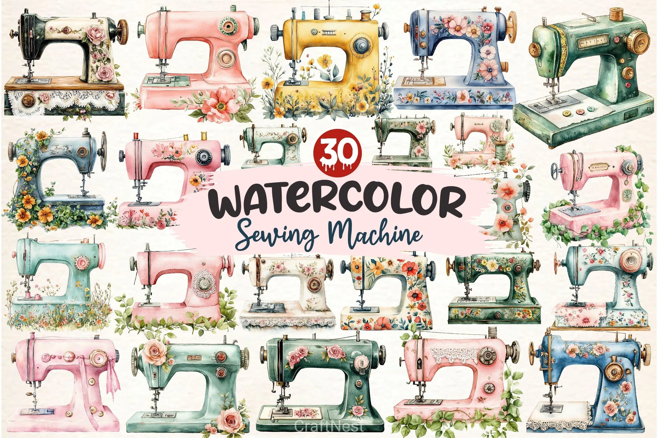 Art Nouveau Junk Journal Pages