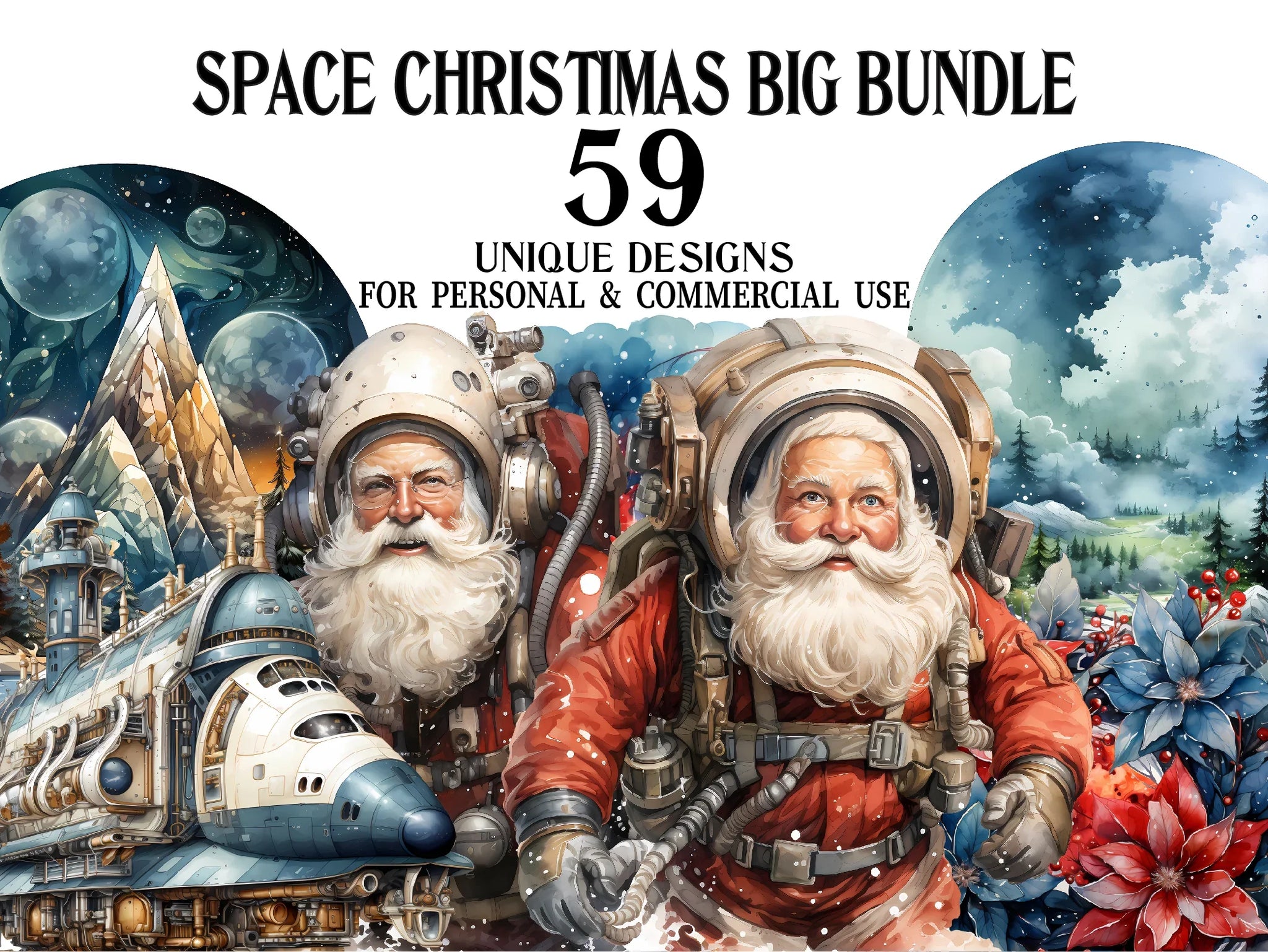 Art Nouveau Junk Journal Pages