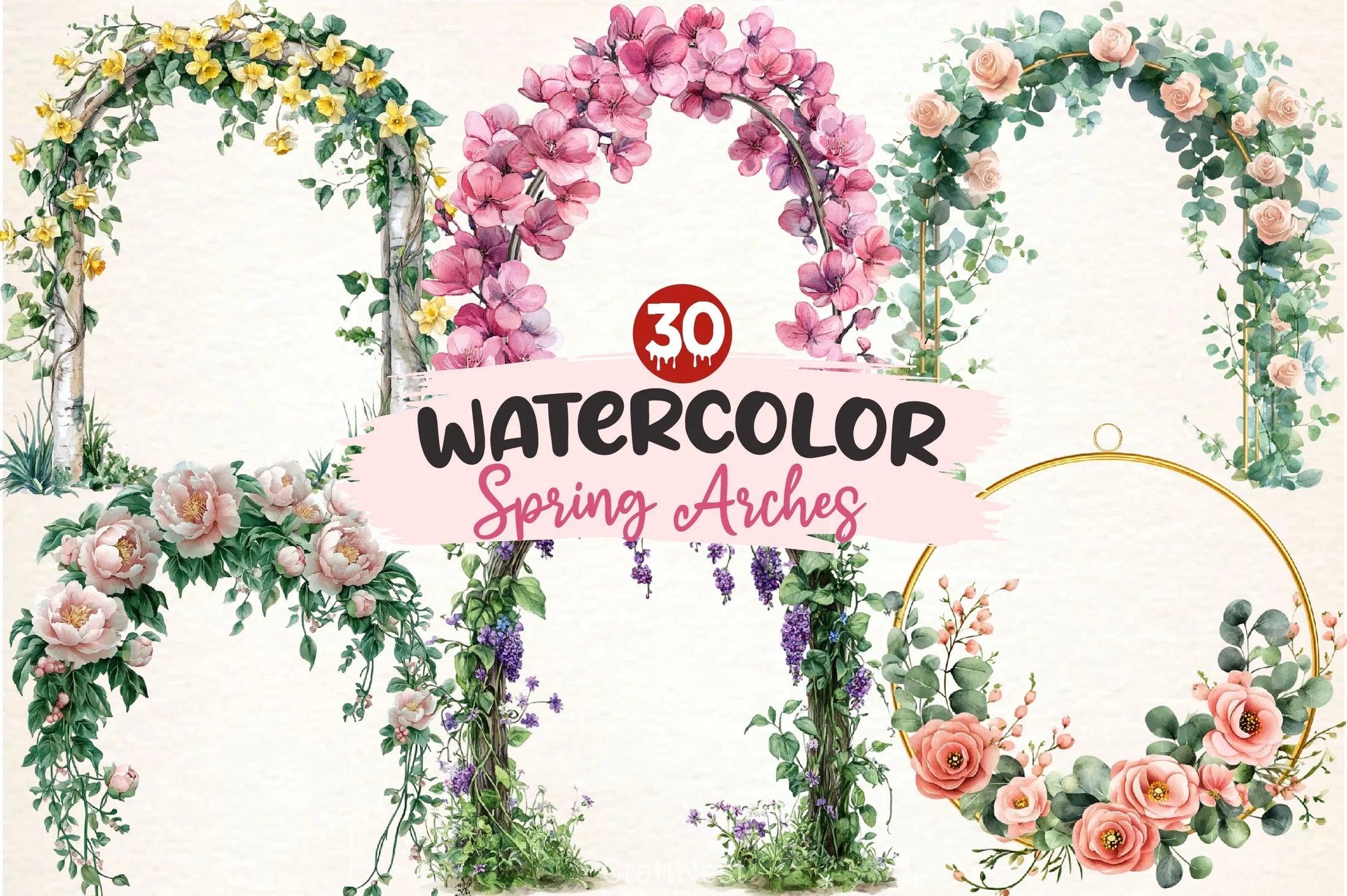 Art Nouveau Junk Journal Pages