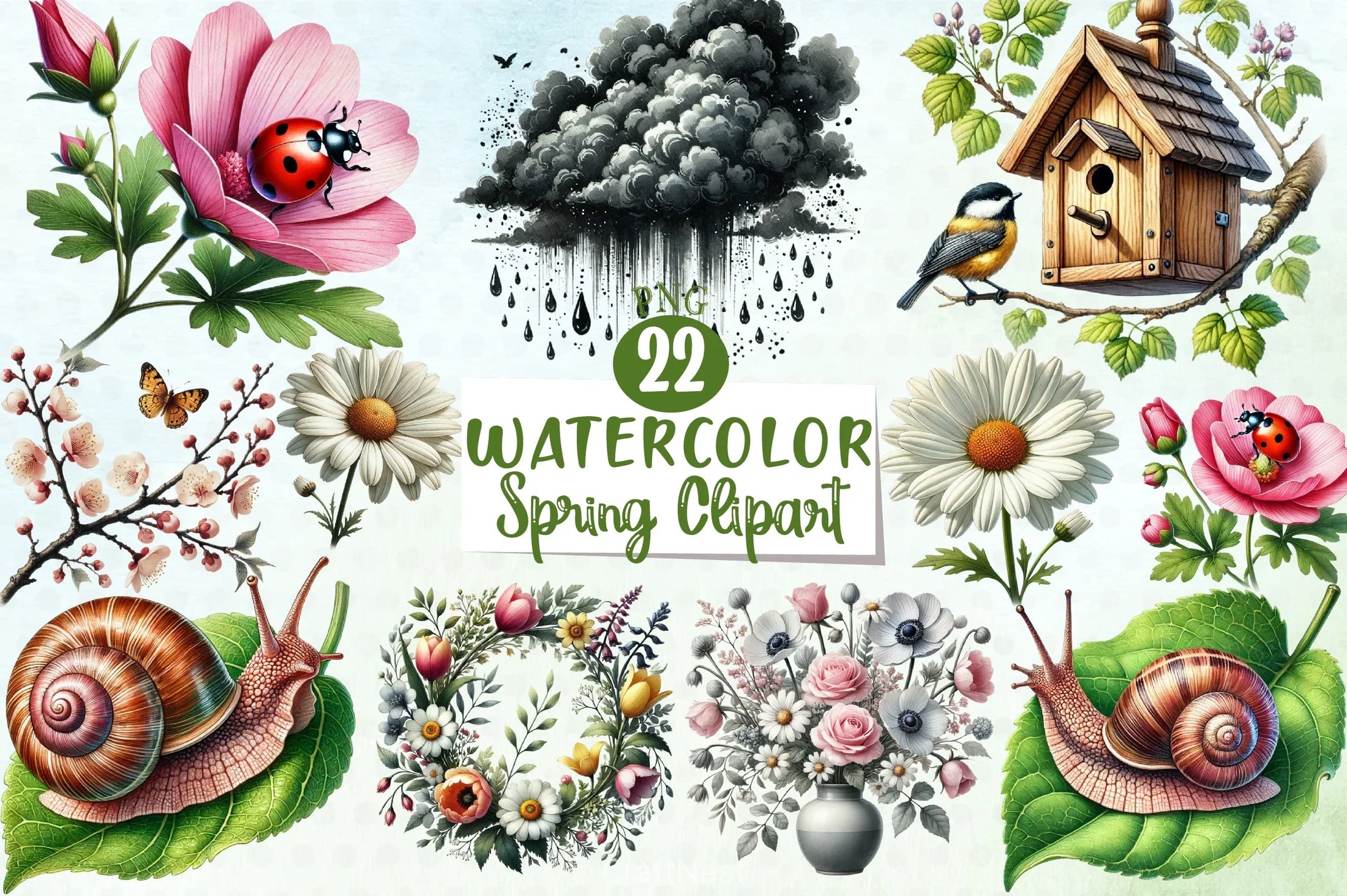 Art Nouveau Junk Journal Pages