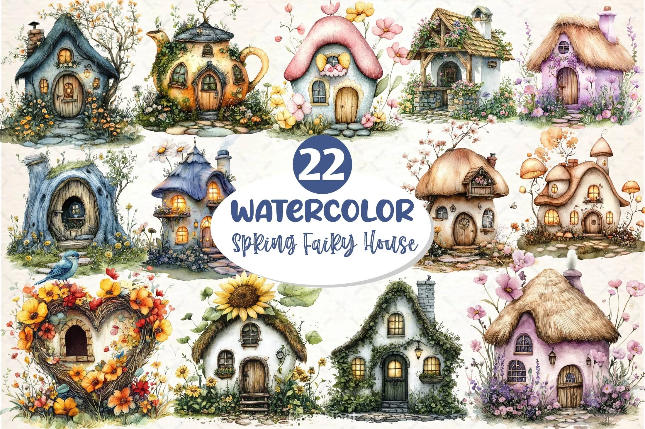 Art Nouveau Junk Journal Pages