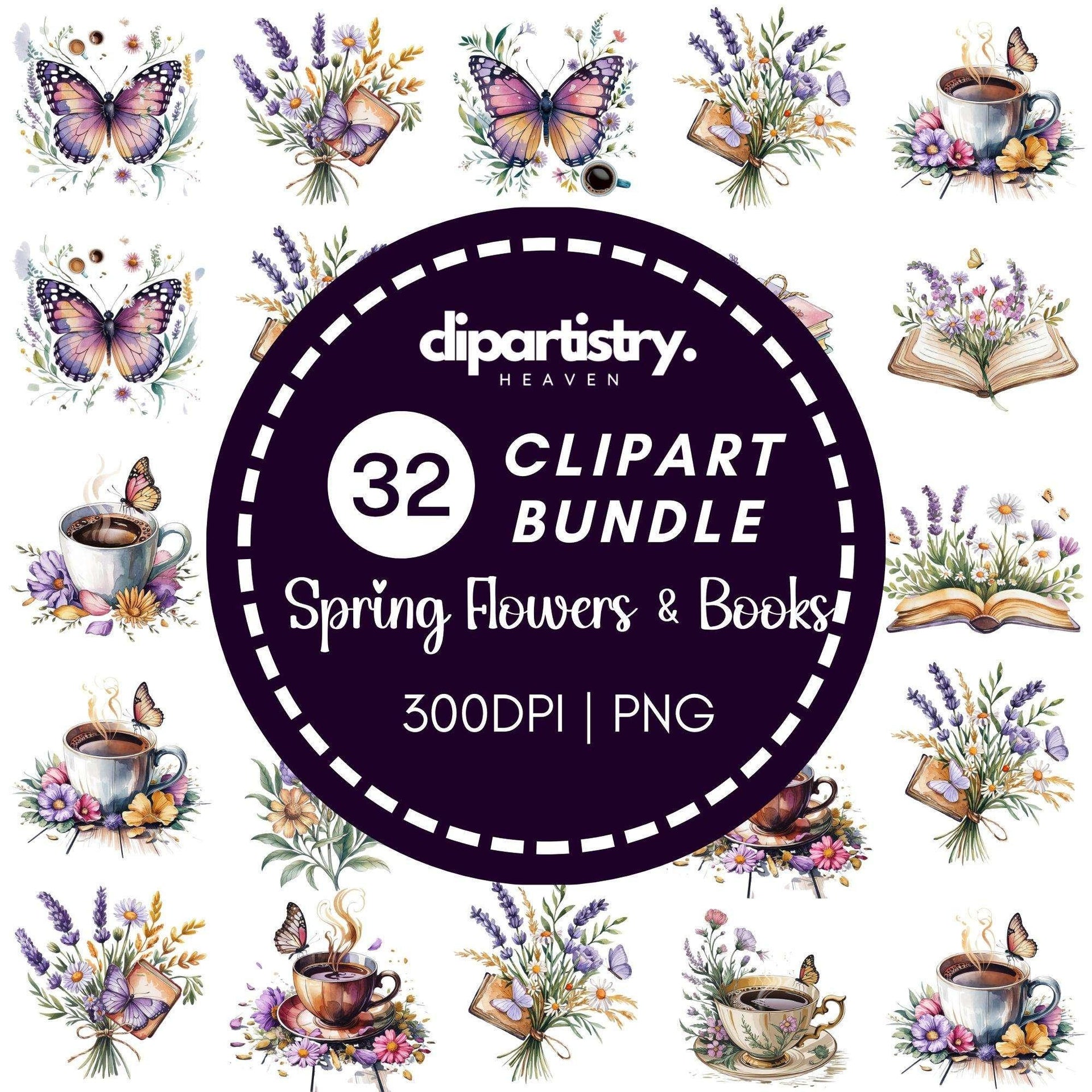 Art Nouveau Junk Journal Pages