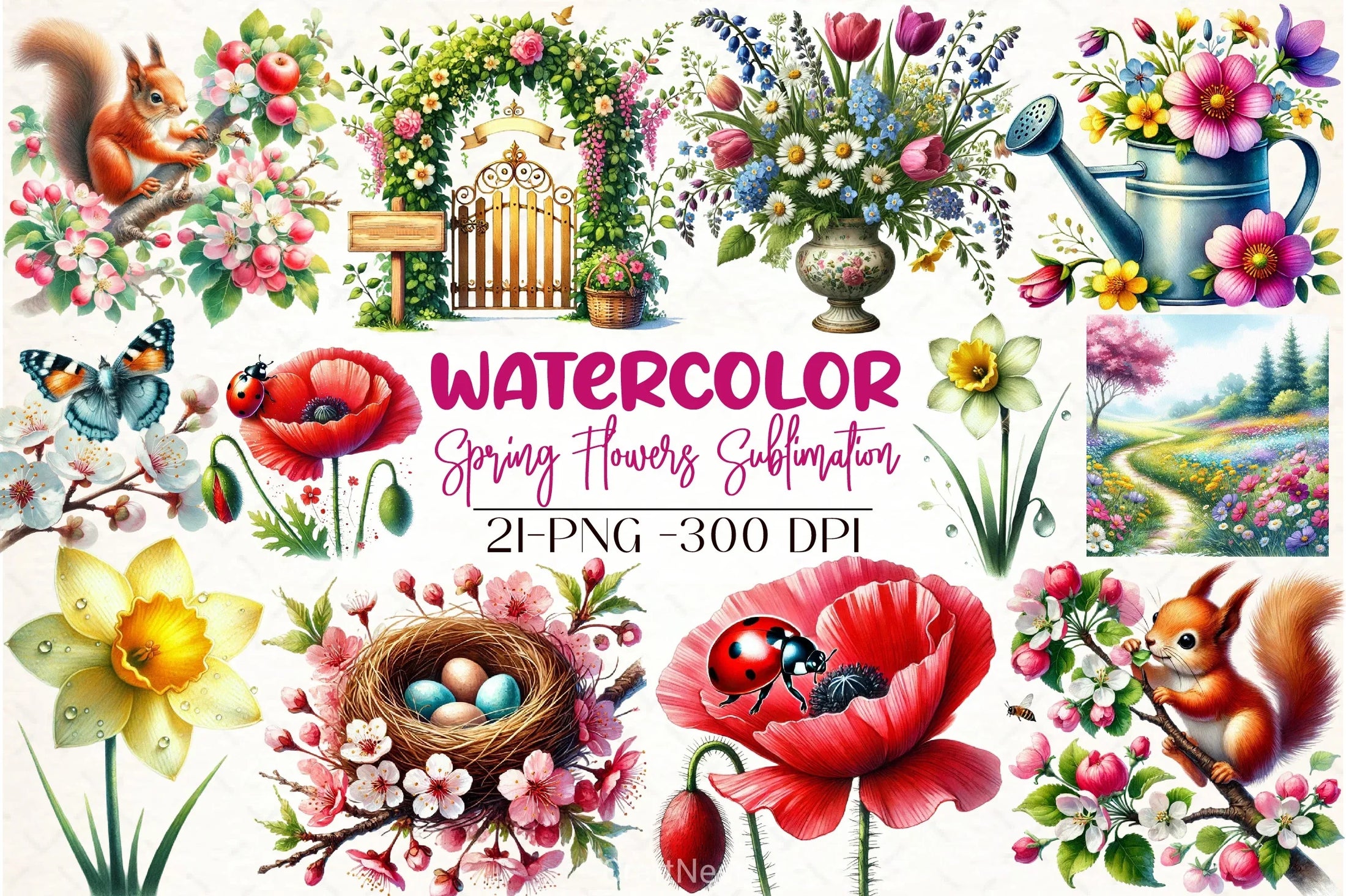 Art Nouveau Junk Journal Pages