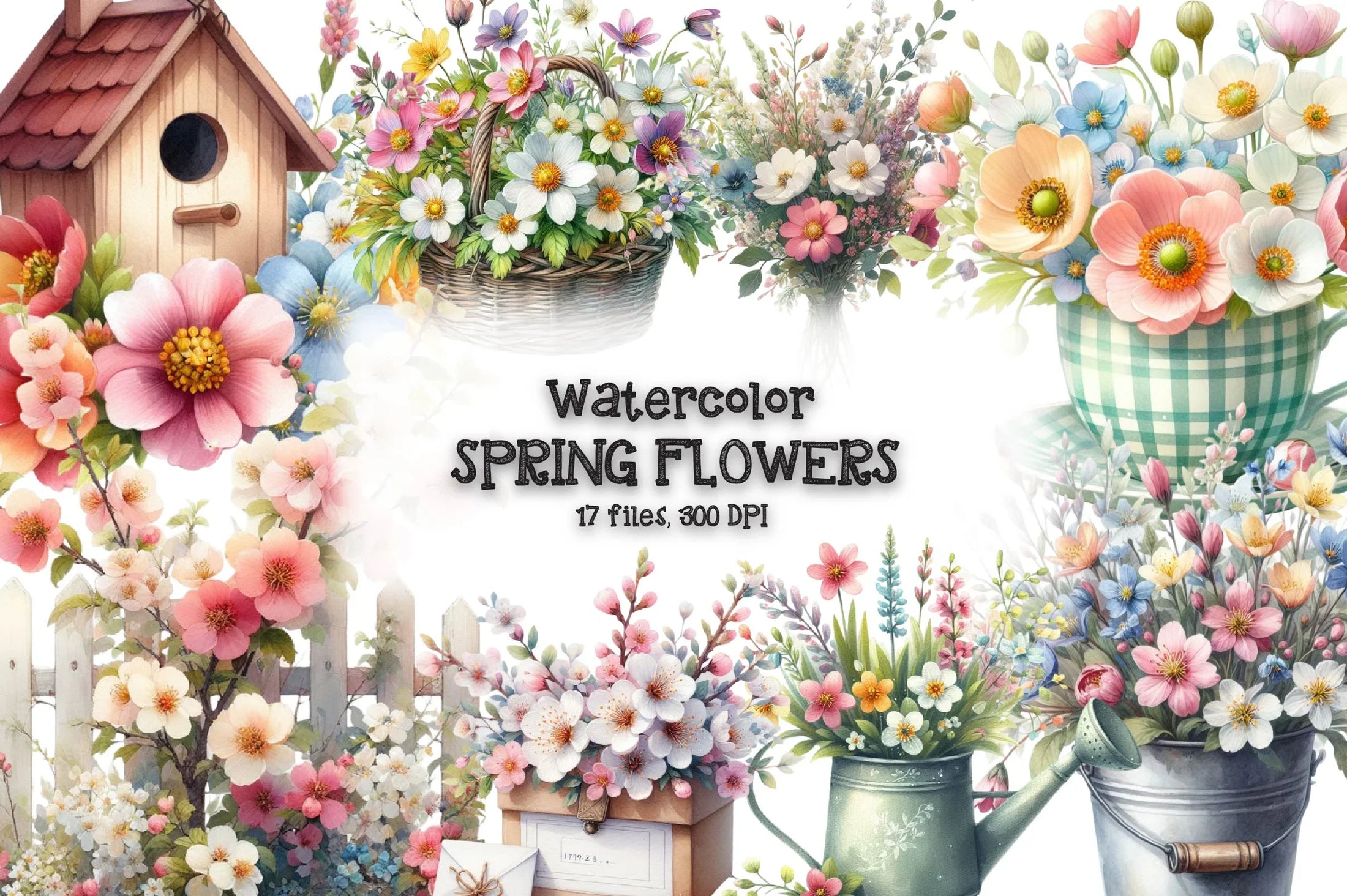 Art Nouveau Junk Journal Pages