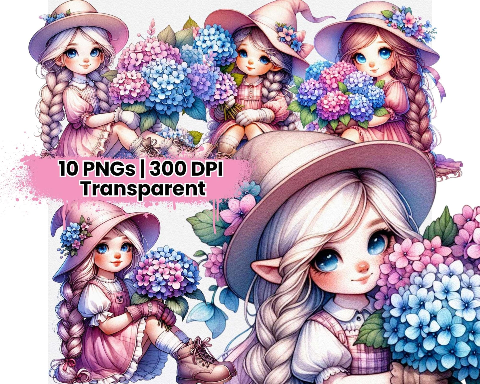 Art Nouveau Junk Journal Pages