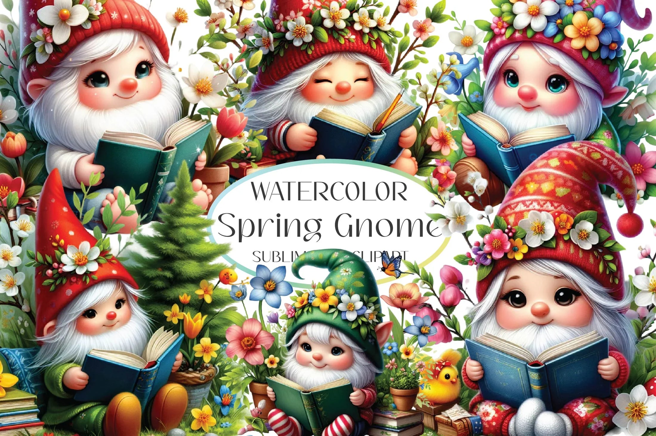 Art Nouveau Junk Journal Pages