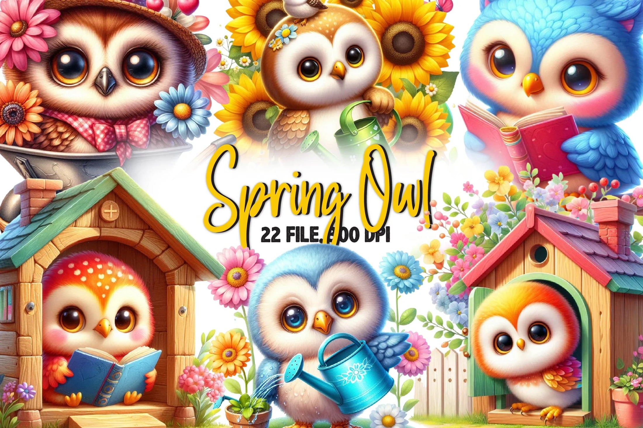 Art Nouveau Junk Journal Pages