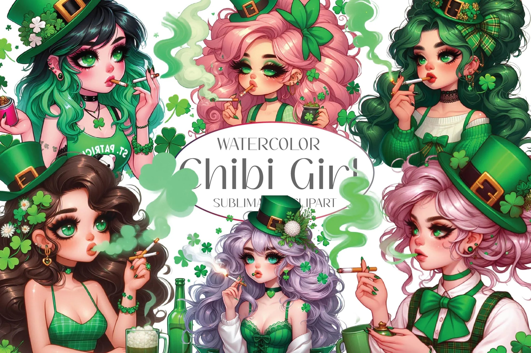 Art Nouveau Junk Journal Pages