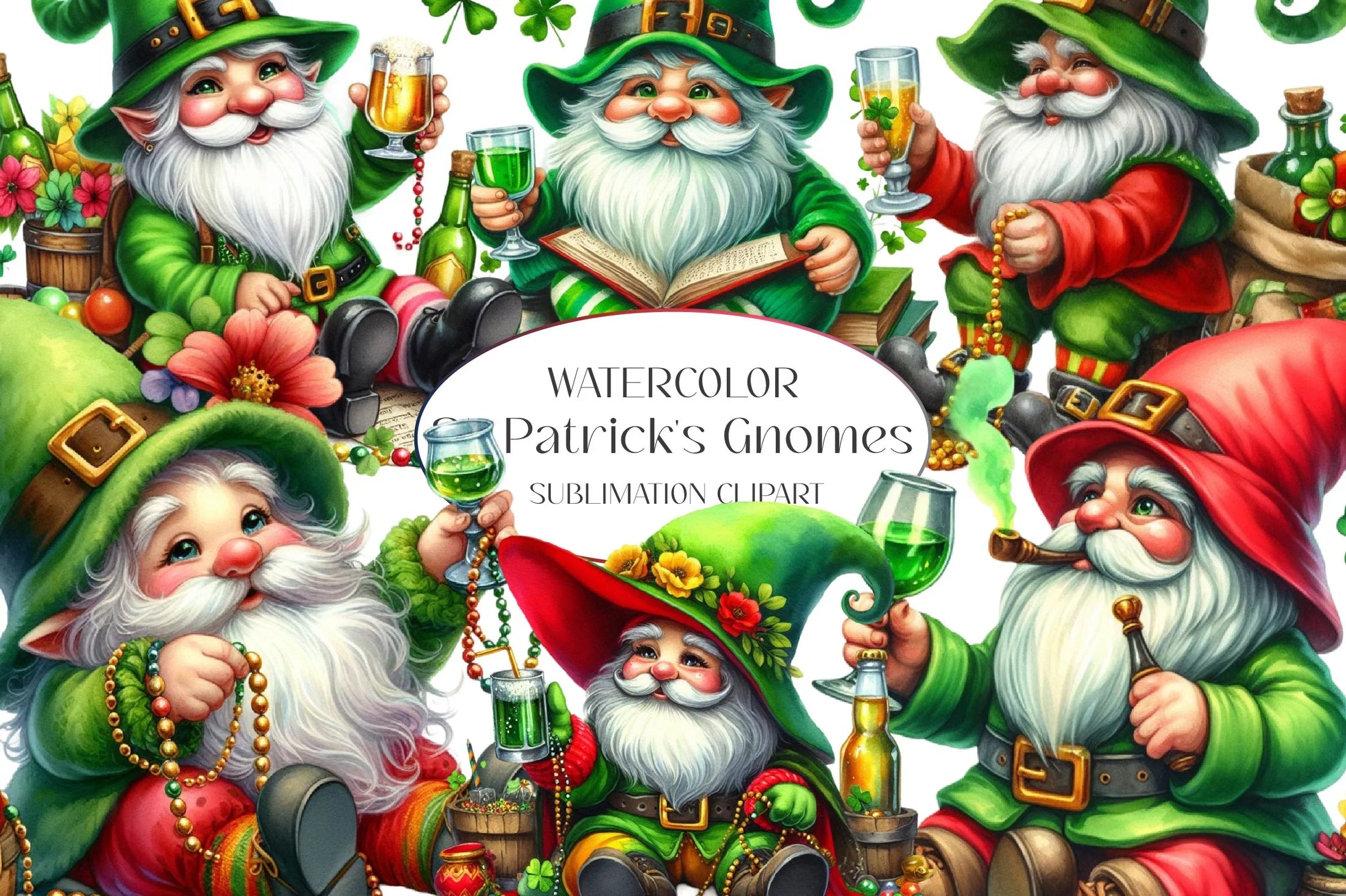 Art Nouveau Junk Journal Pages