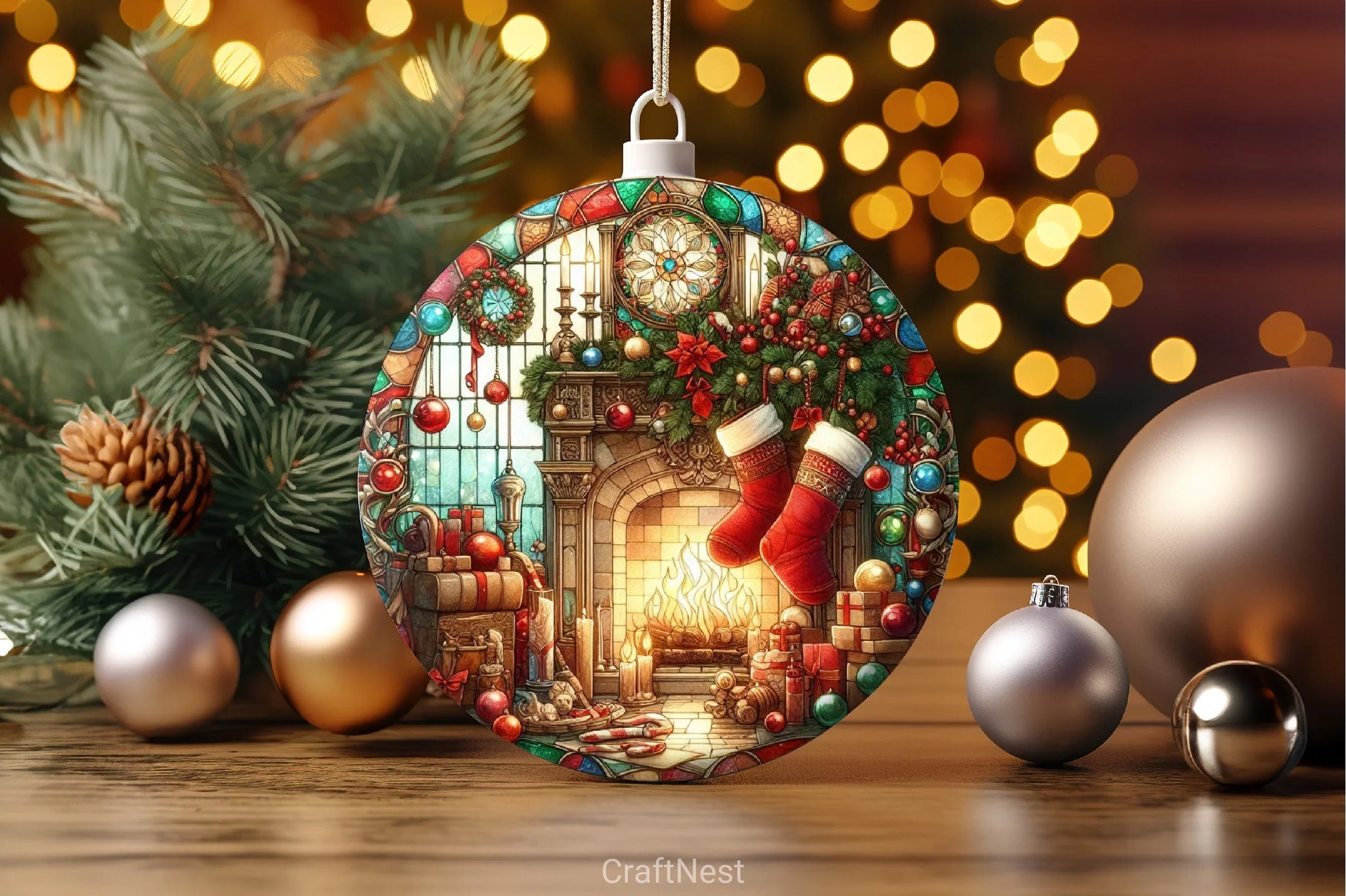 Art Nouveau Junk Journal Pages