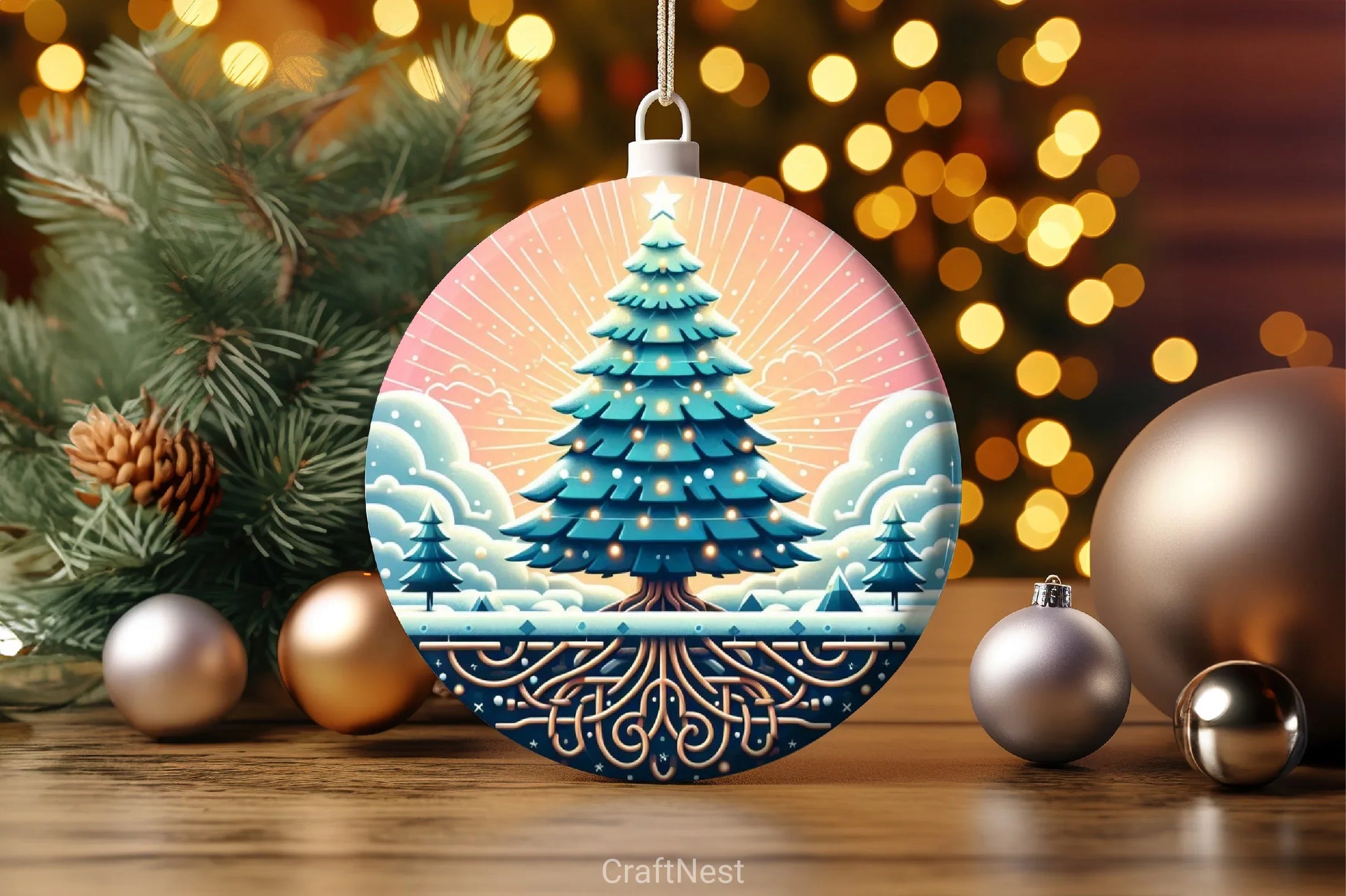 Art Nouveau Junk Journal Pages