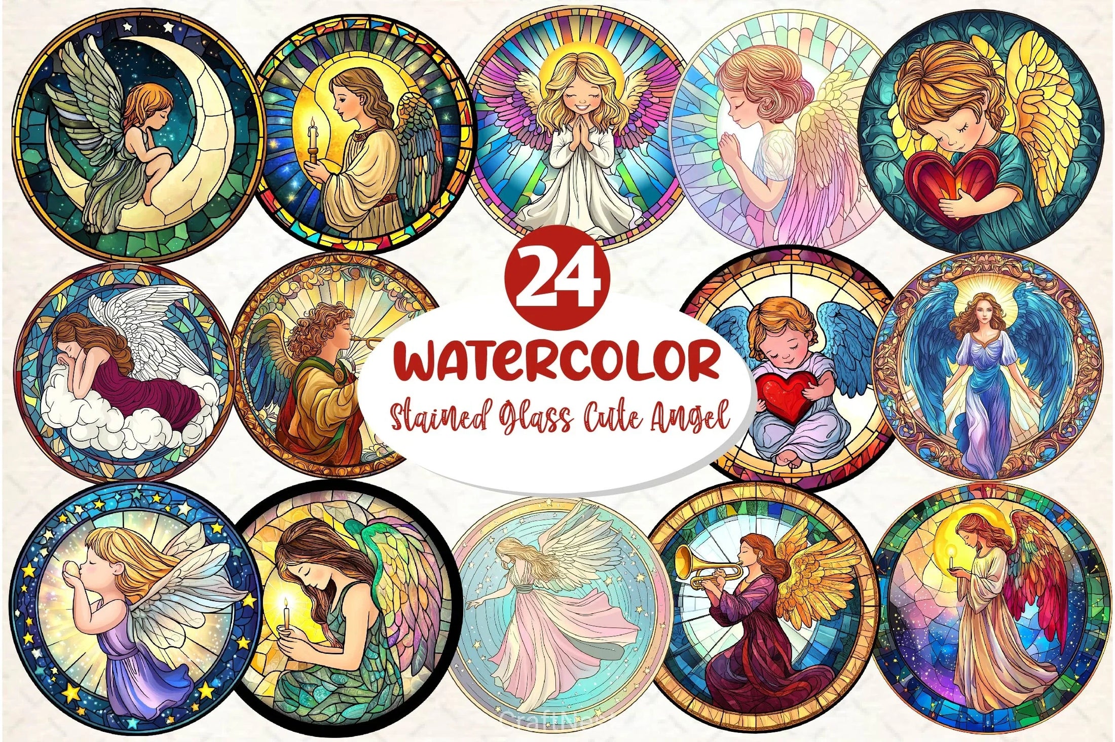 Art Nouveau Junk Journal Pages