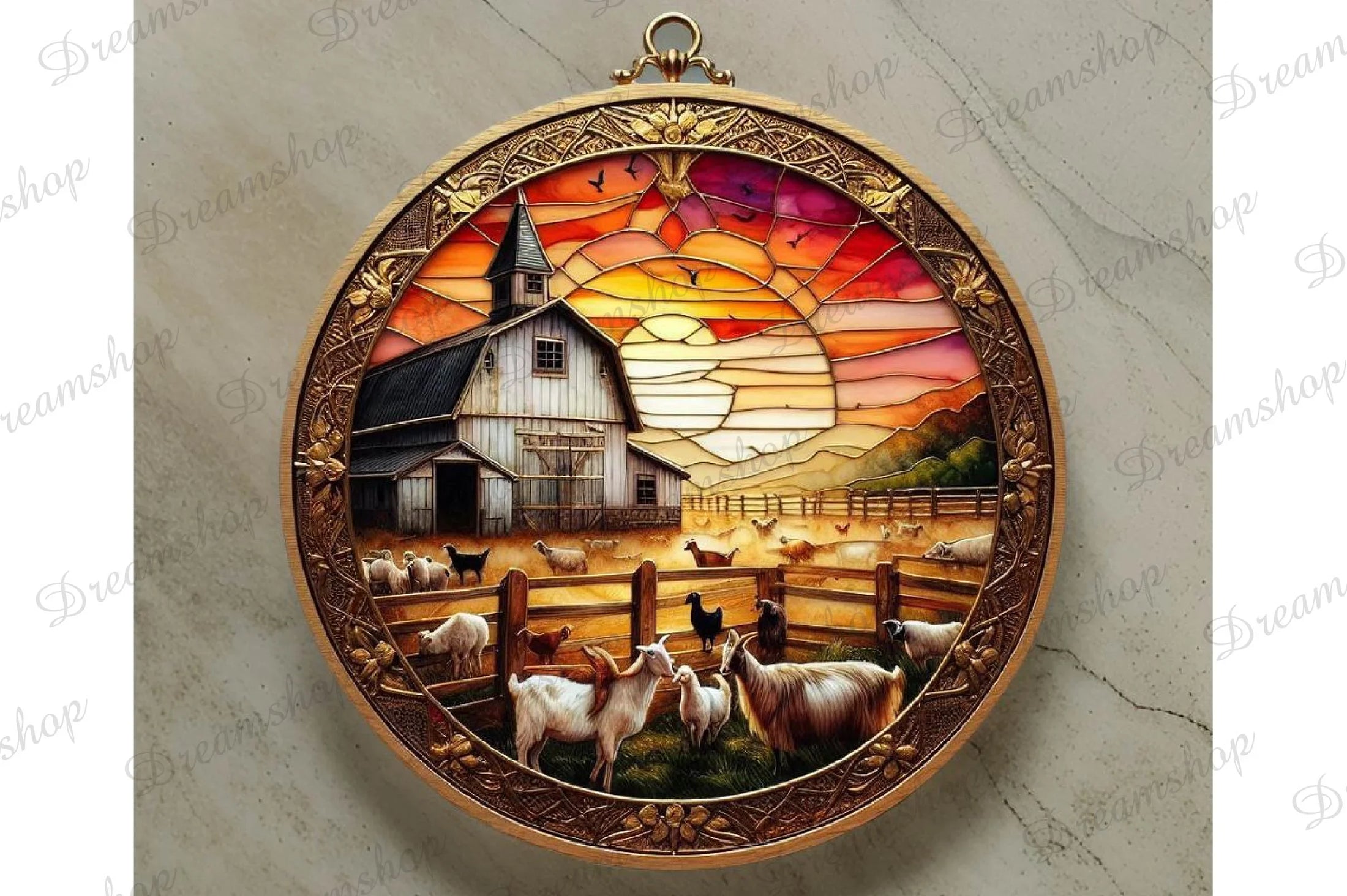 Art Nouveau Junk Journal Pages