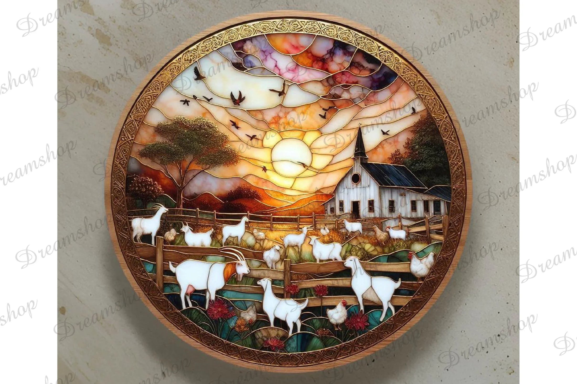 Art Nouveau Junk Journal Pages