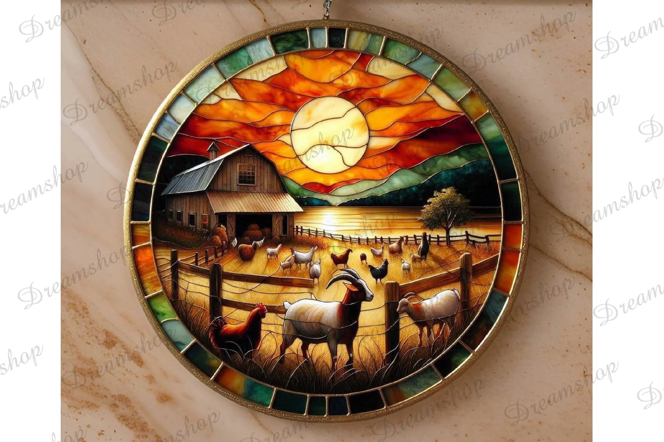 Art Nouveau Junk Journal Pages