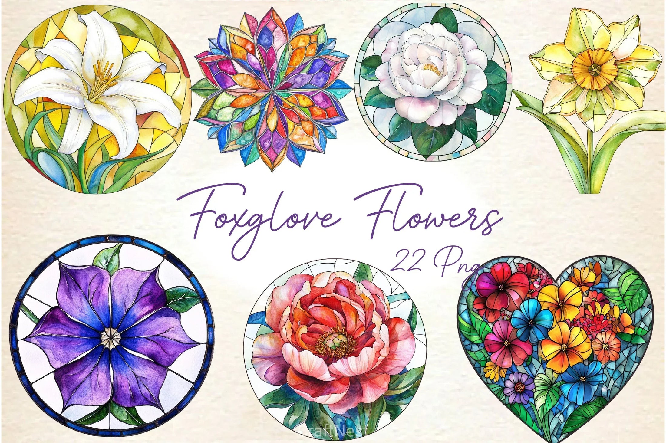 Art Nouveau Junk Journal Pages