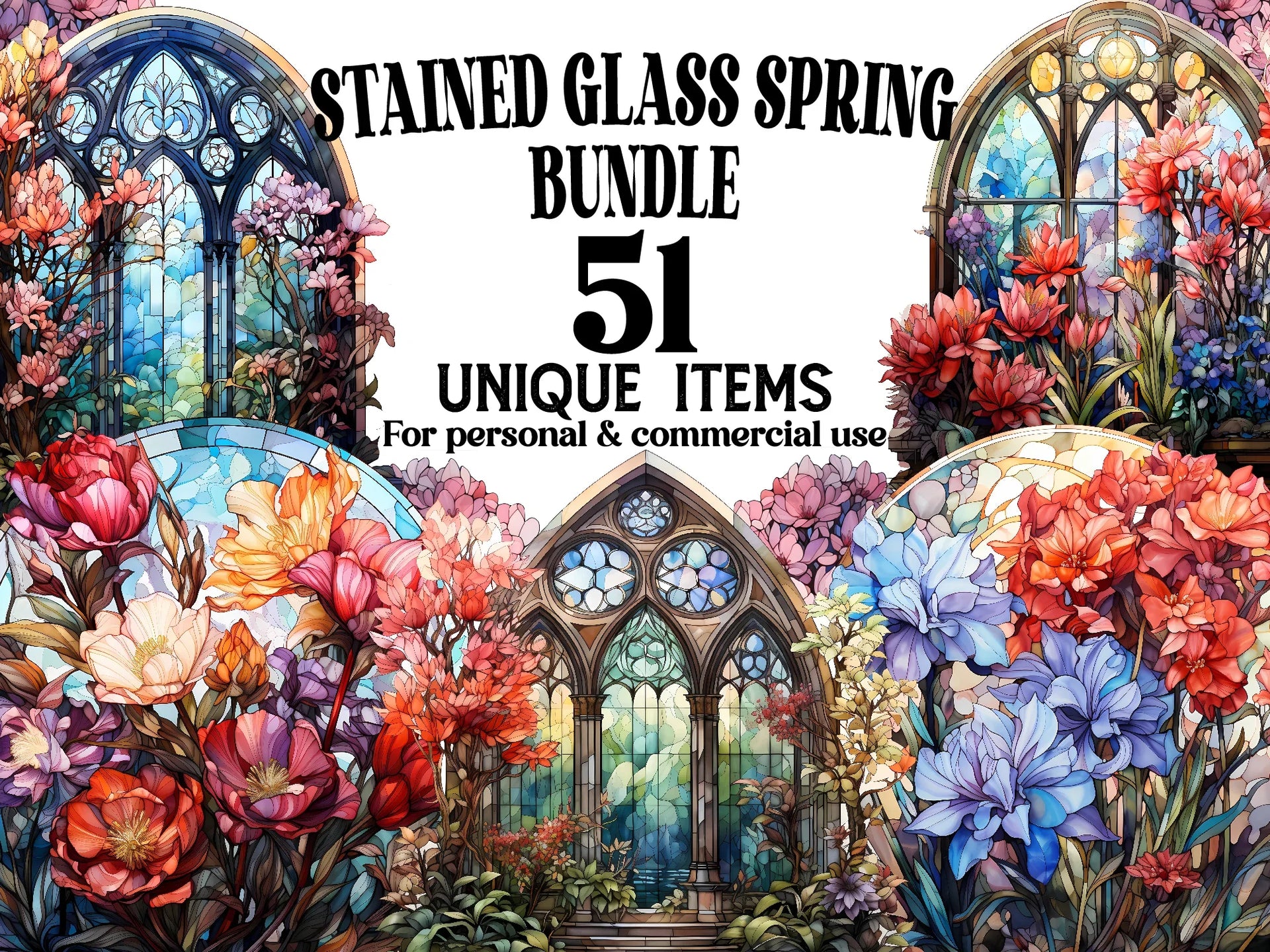 Art Nouveau Junk Journal Pages