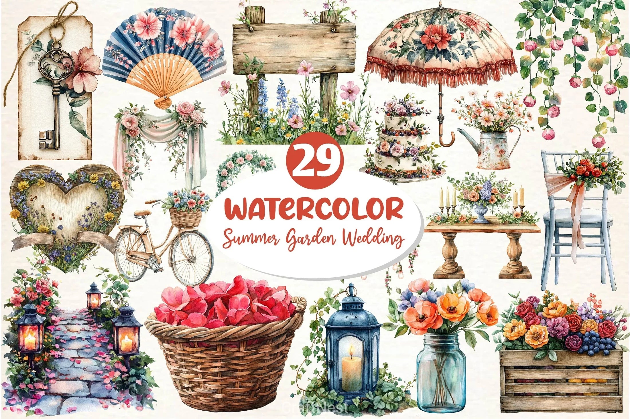 Art Nouveau Junk Journal Pages