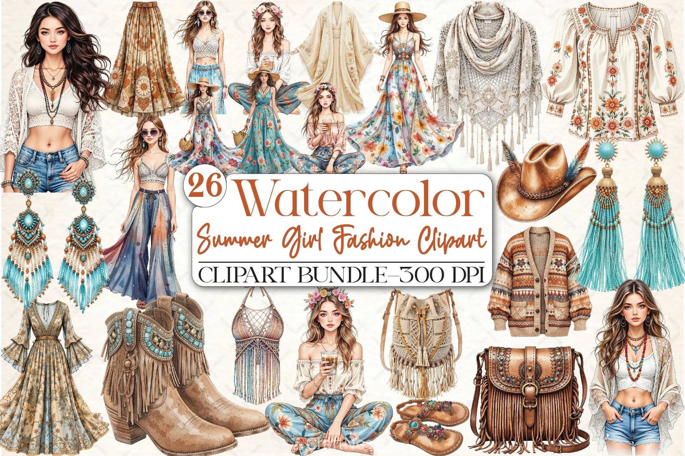 Art Nouveau Junk Journal Pages