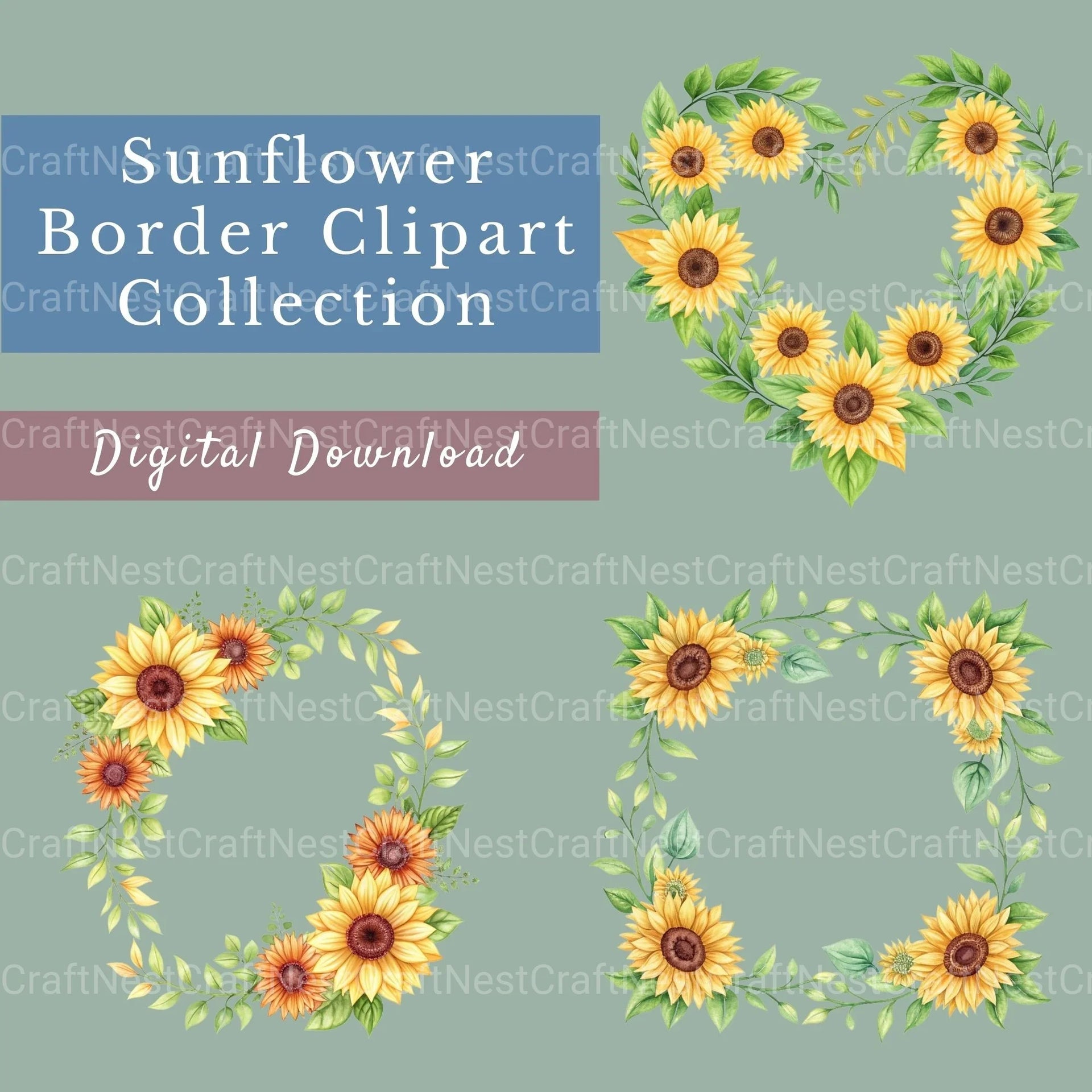 Art Nouveau Junk Journal Pages