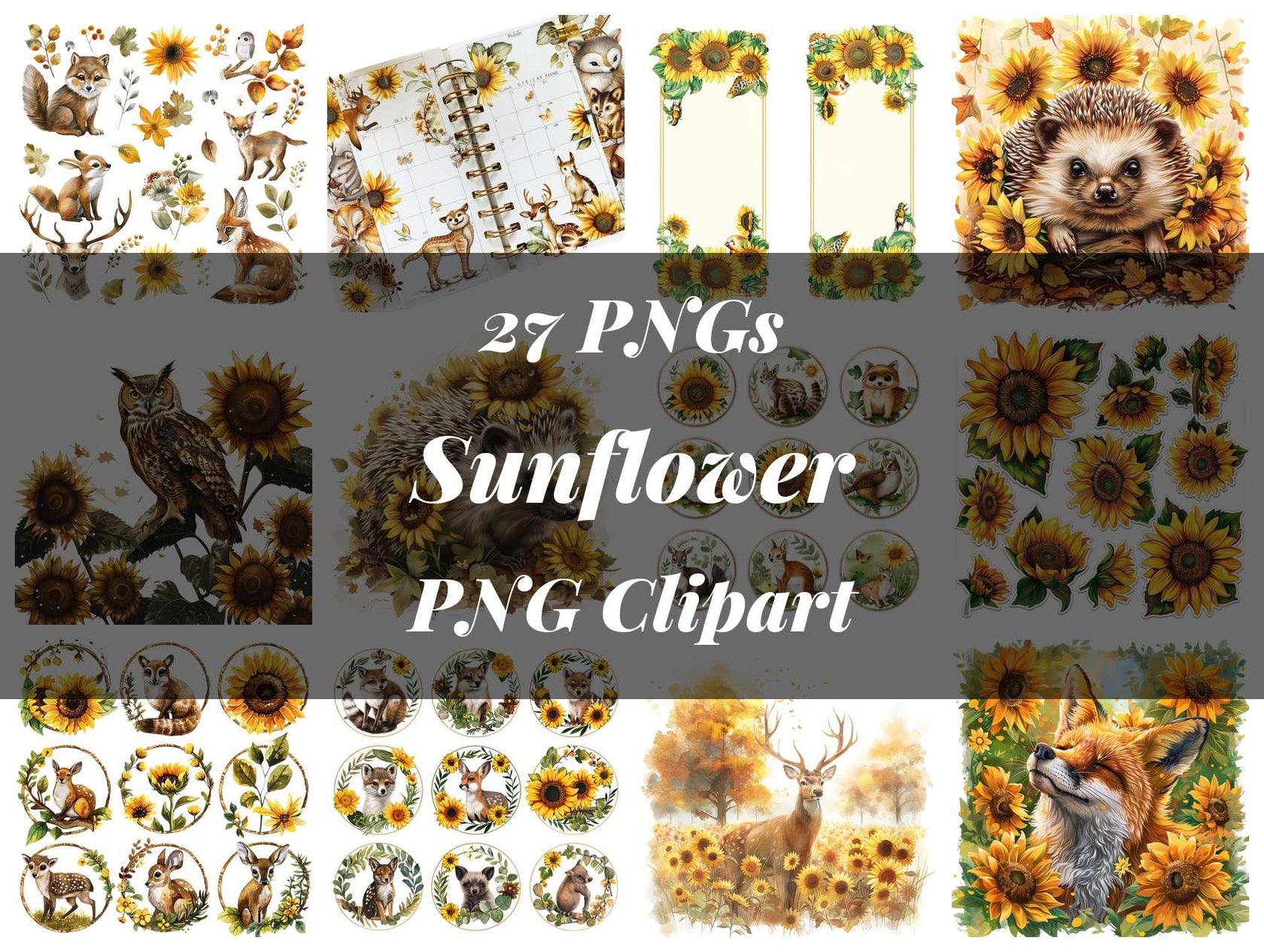 Art Nouveau Junk Journal Pages