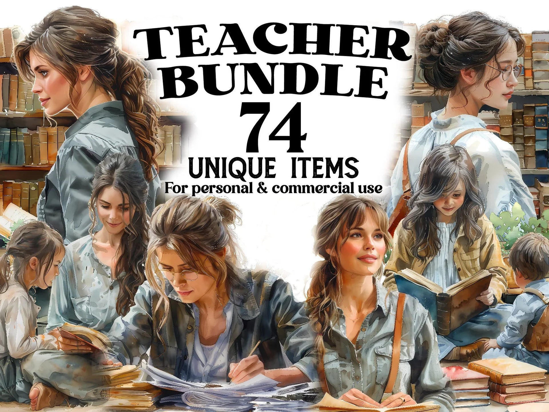 Art Nouveau Junk Journal Pages