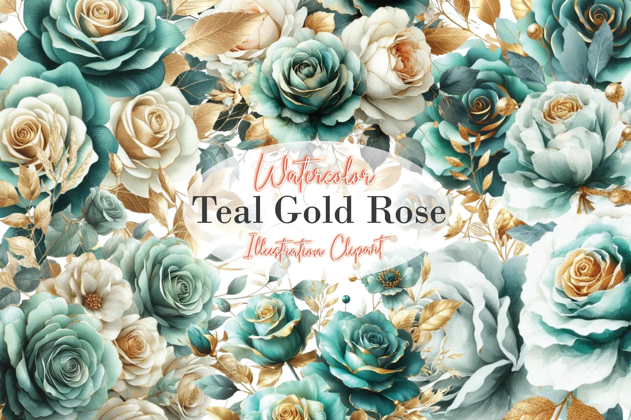 Art Nouveau Junk Journal Pages