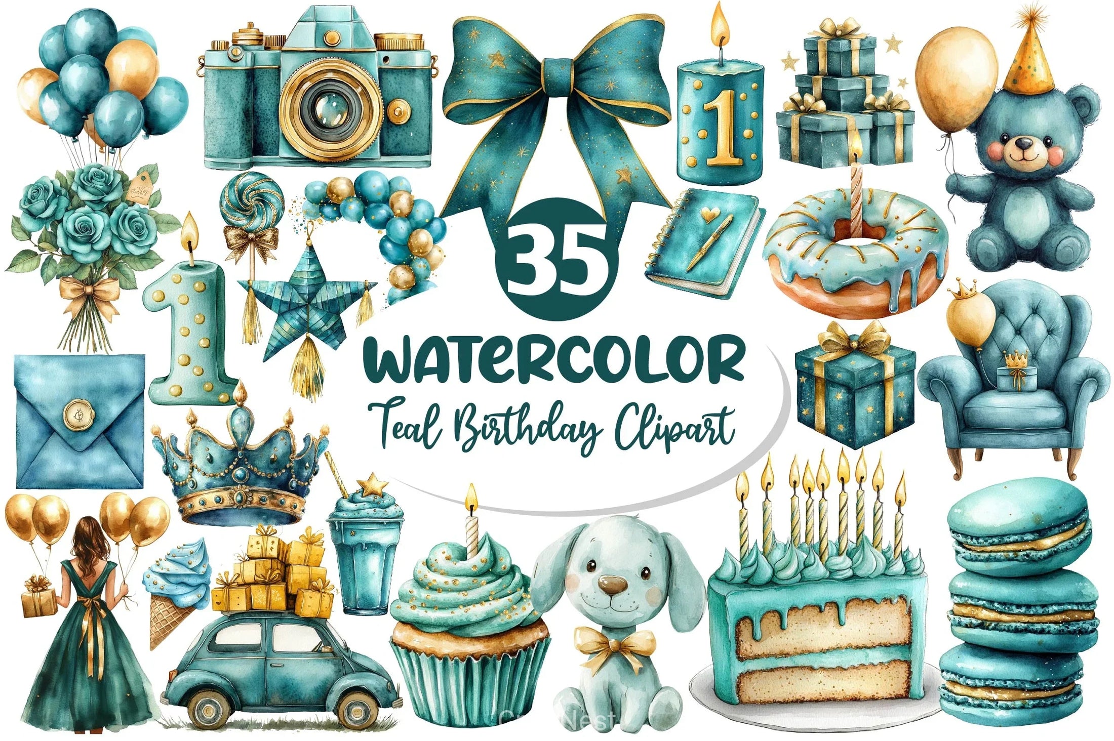 Art Nouveau Junk Journal Pages