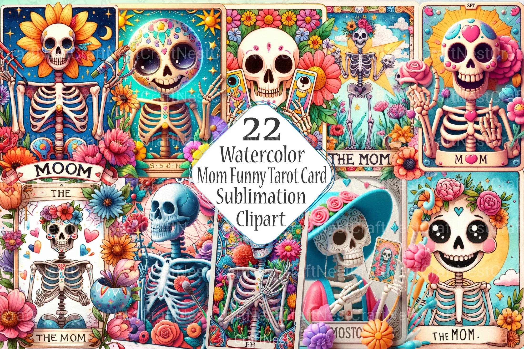 Art Nouveau Junk Journal Pages