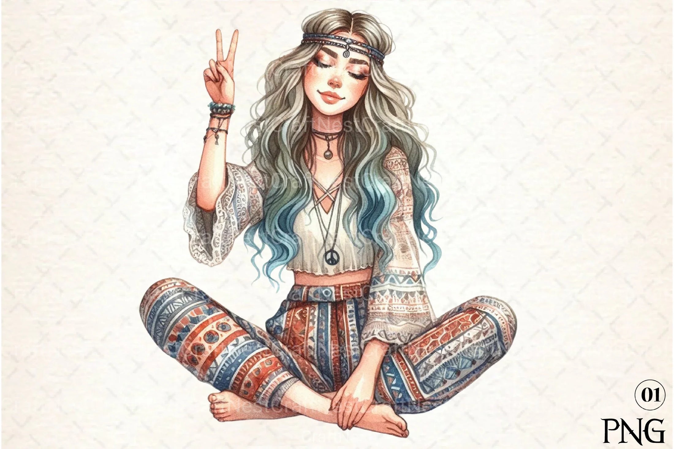 Art Nouveau Junk Journal Pages