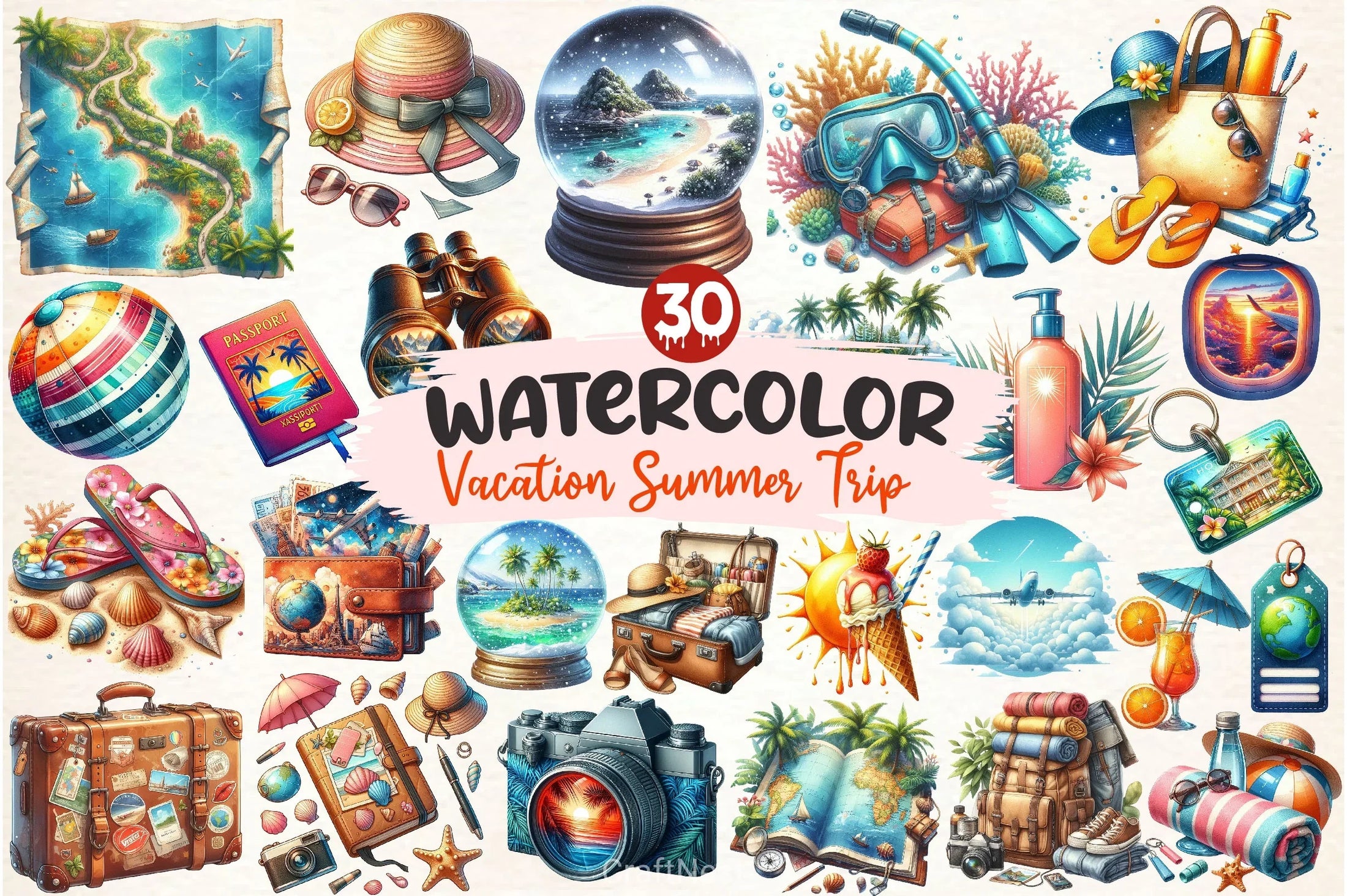 Art Nouveau Junk Journal Pages