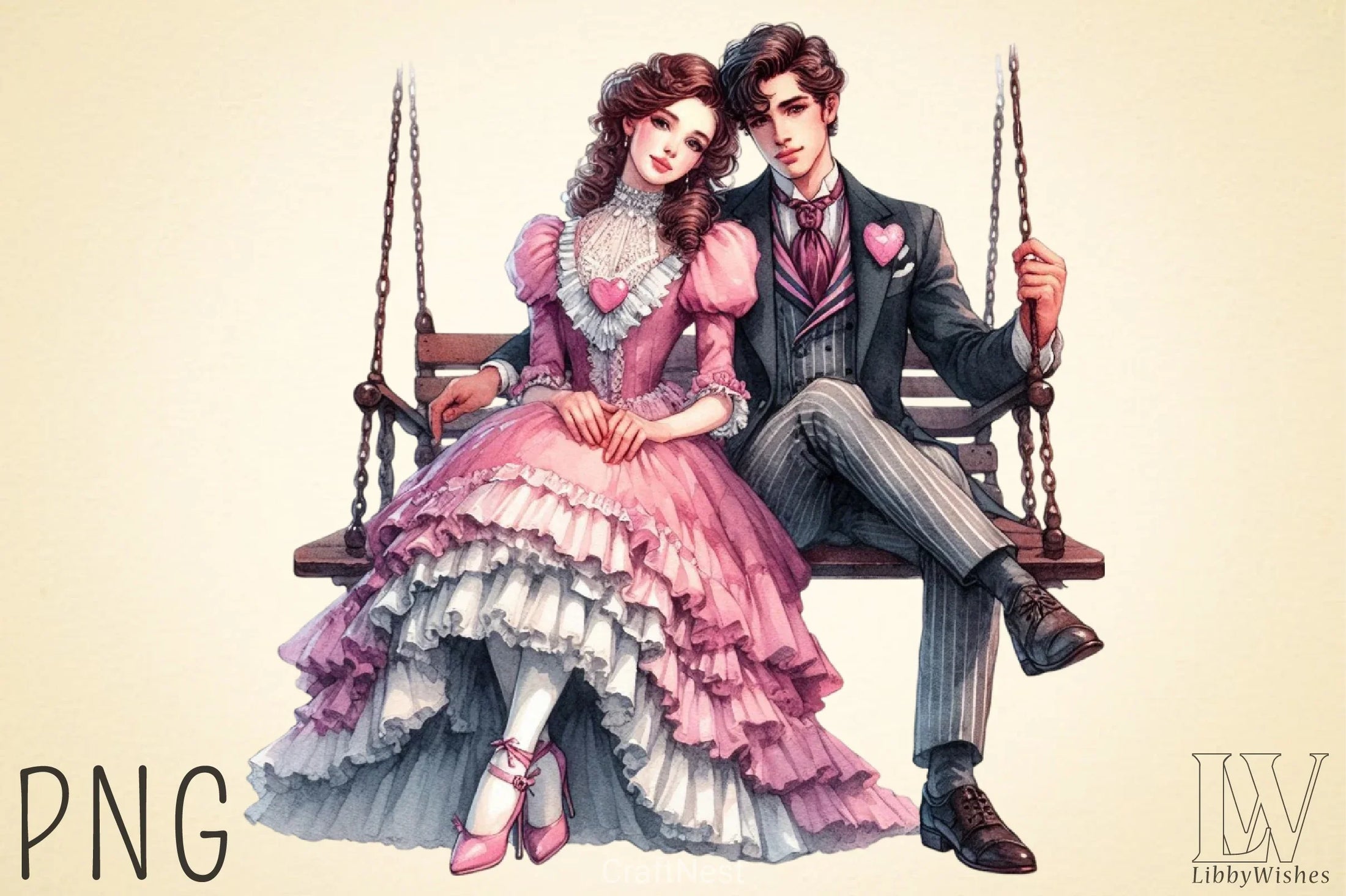 Art Nouveau Junk Journal Pages