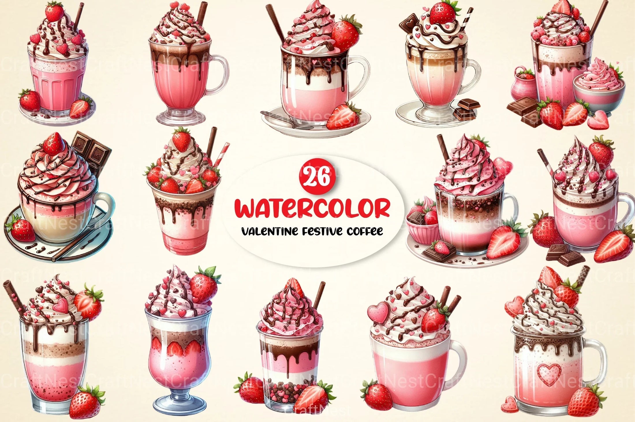 Art Nouveau Junk Journal Pages