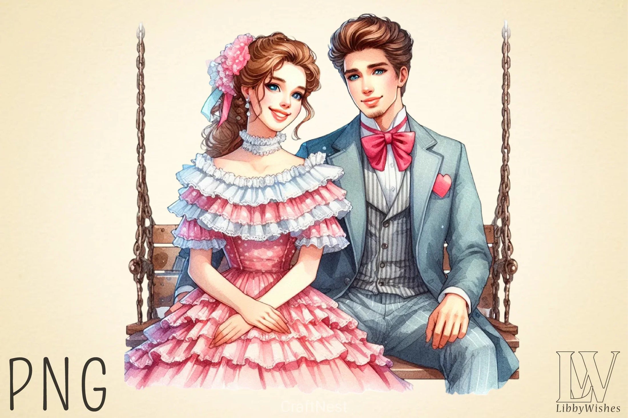 Art Nouveau Junk Journal Pages