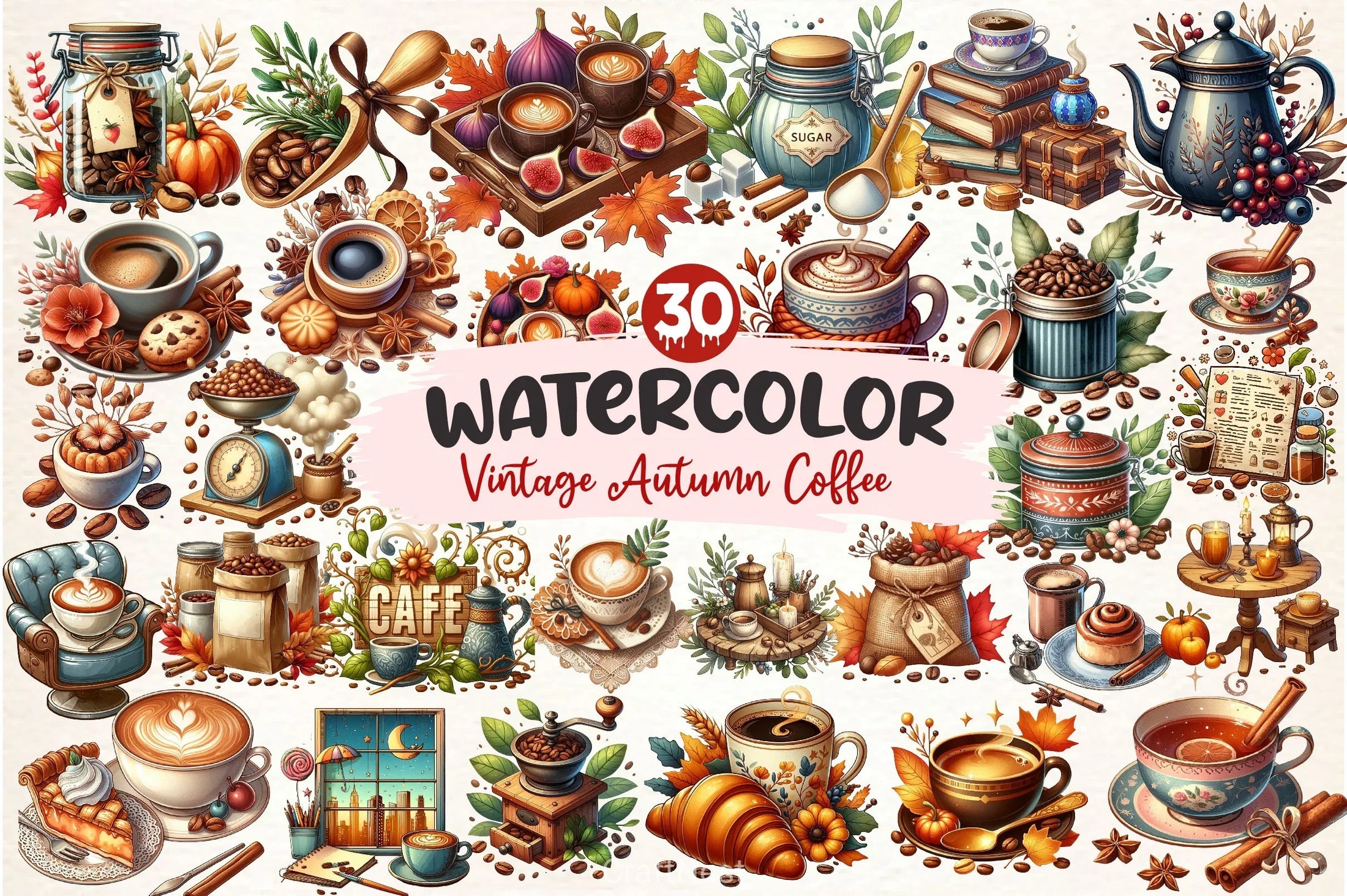 Art Nouveau Junk Journal Pages