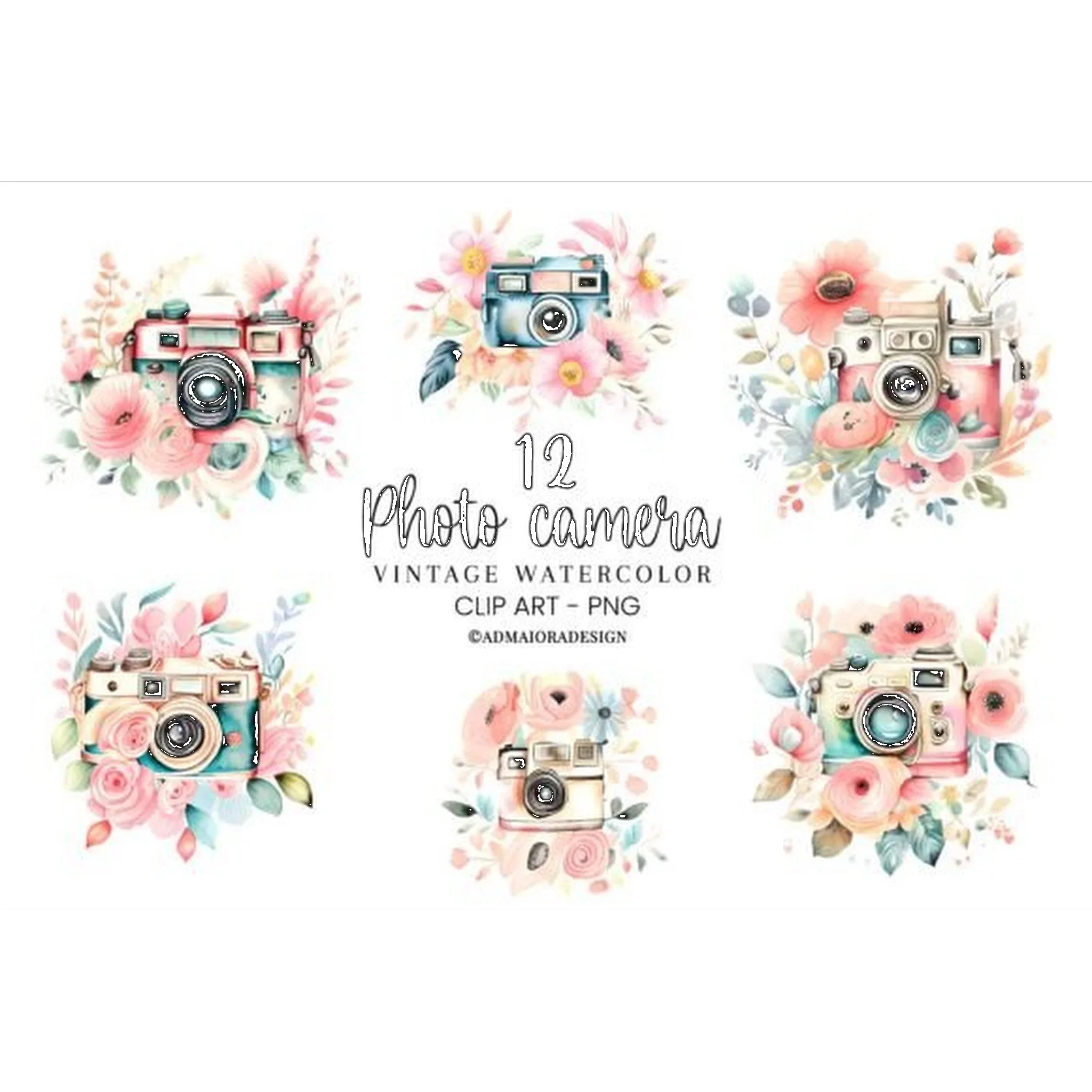 Art Nouveau Junk Journal Pages