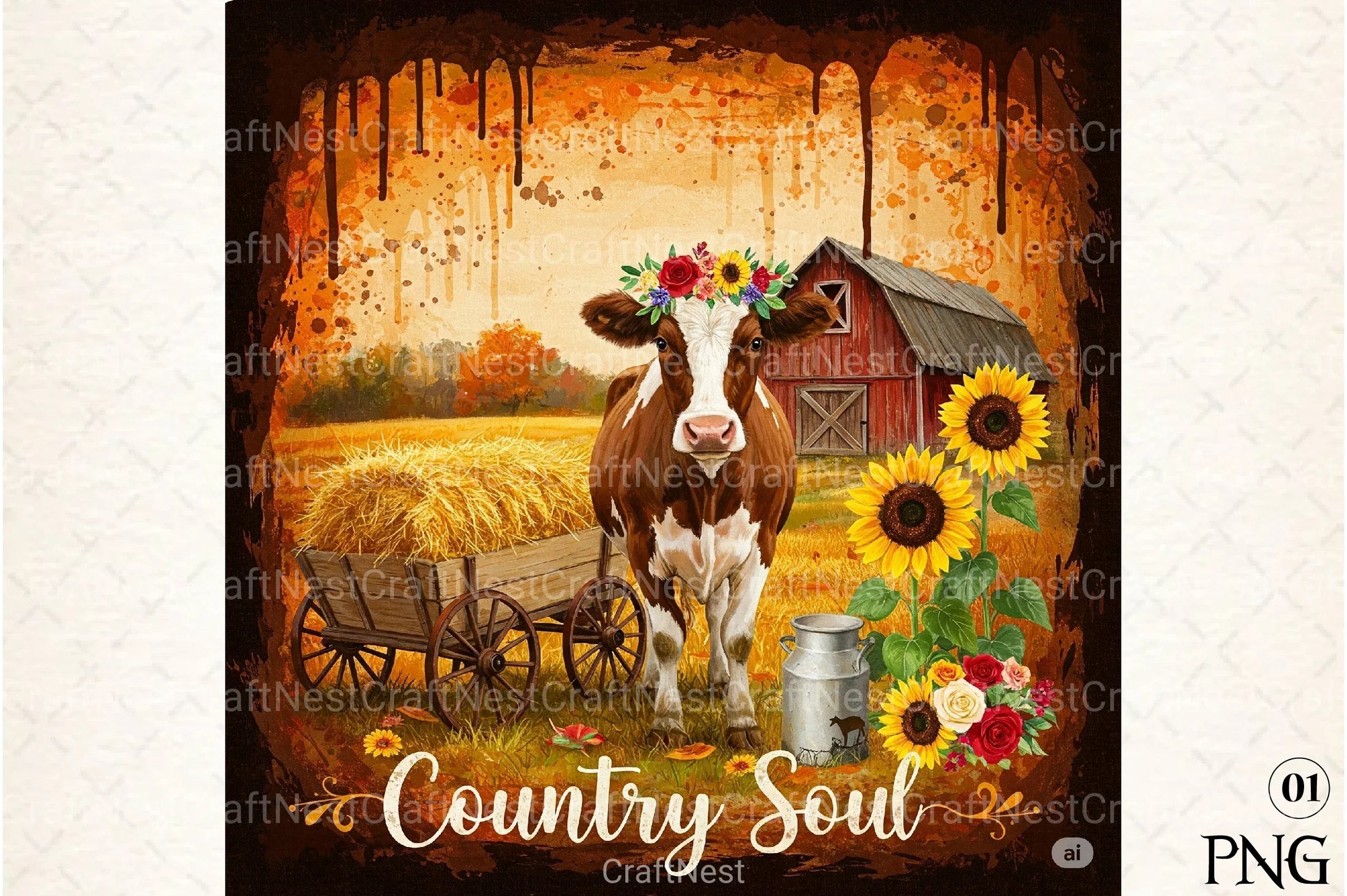 Art Nouveau Junk Journal Pages