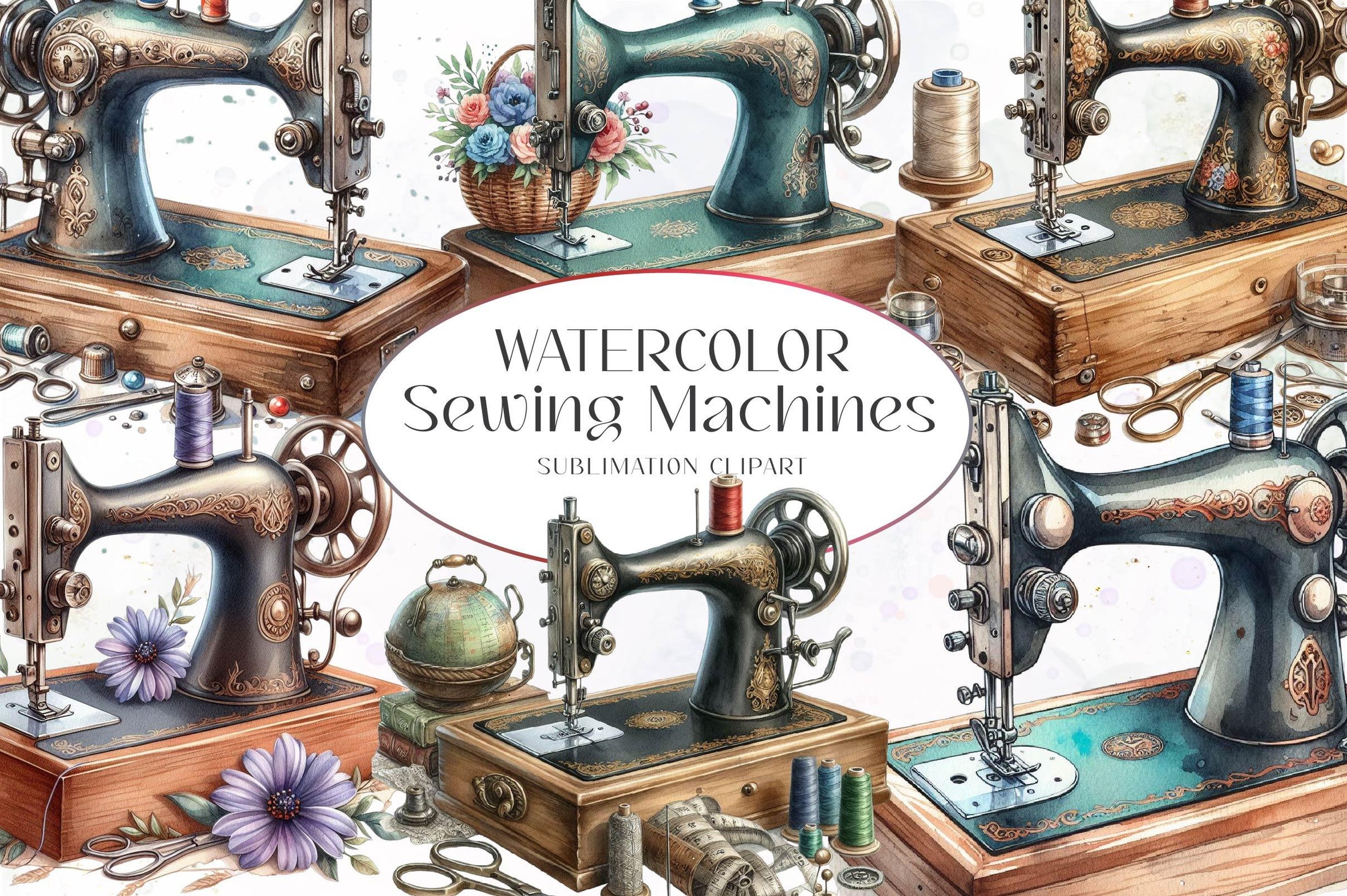 Art Nouveau Junk Journal Pages